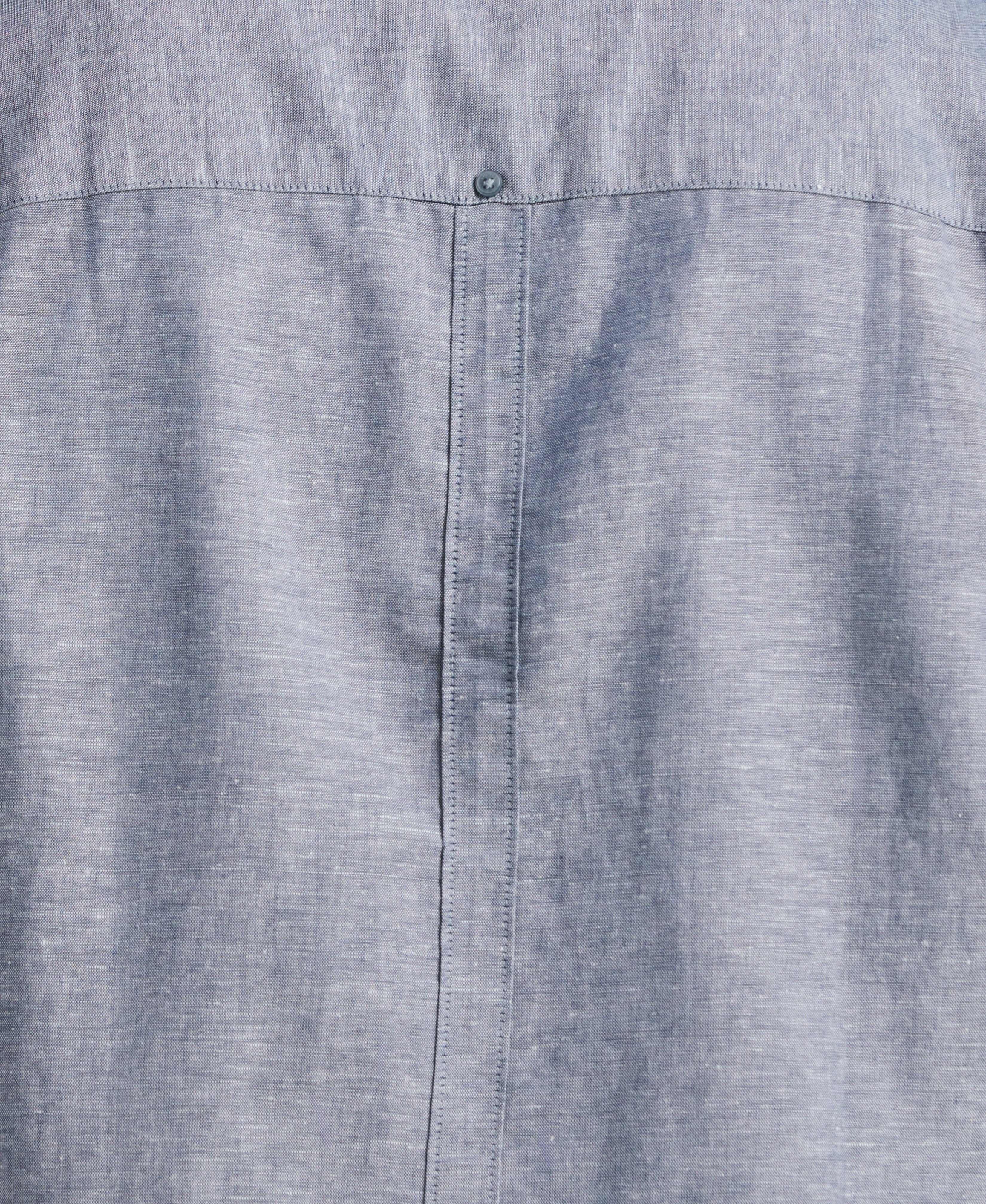 Big & Tall Linen Blend Cross Dye Guayabera Shirt - Image 5