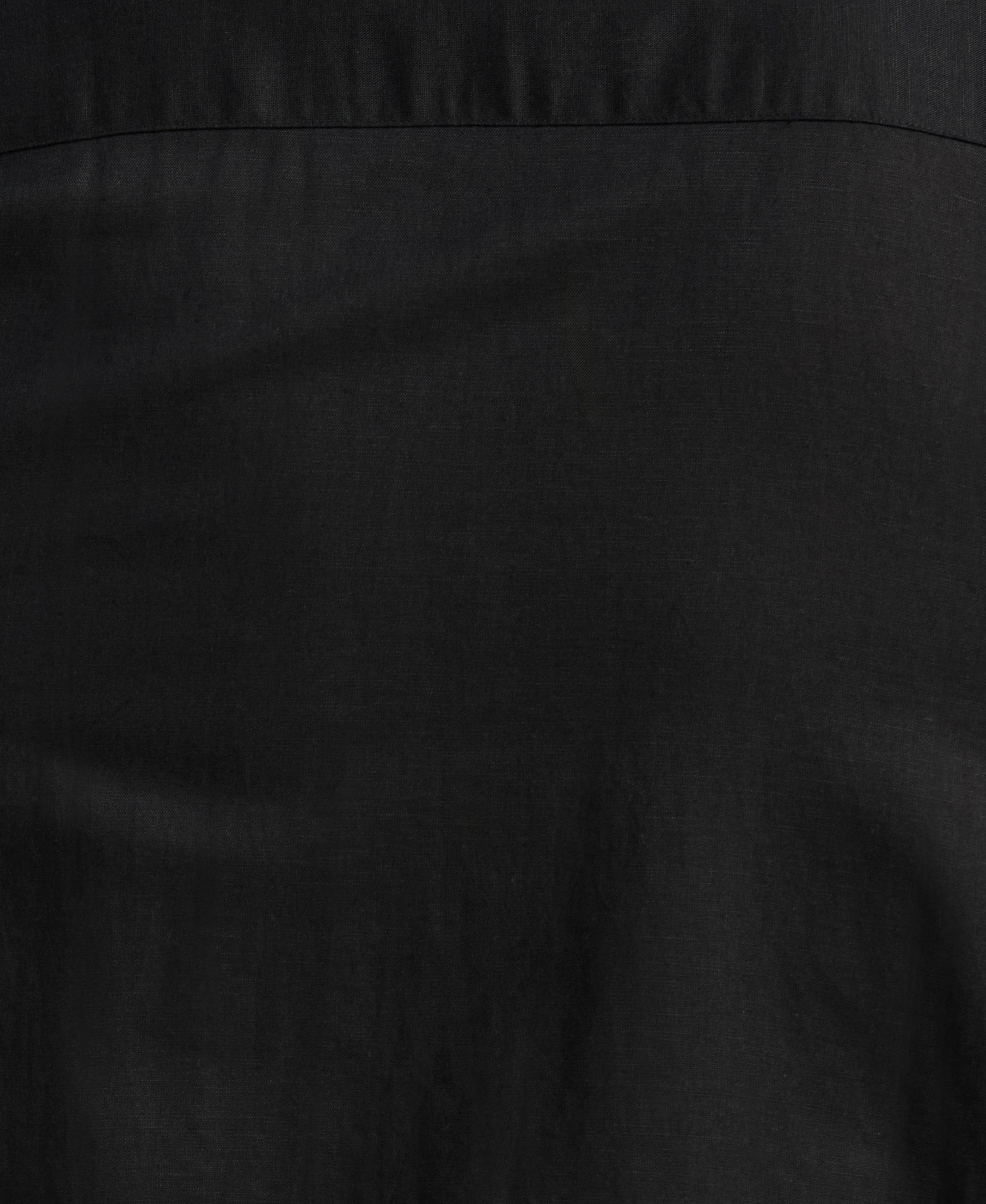 Big & Tall Linen Blend No-Pocket Guayabera Shirt - Image 12