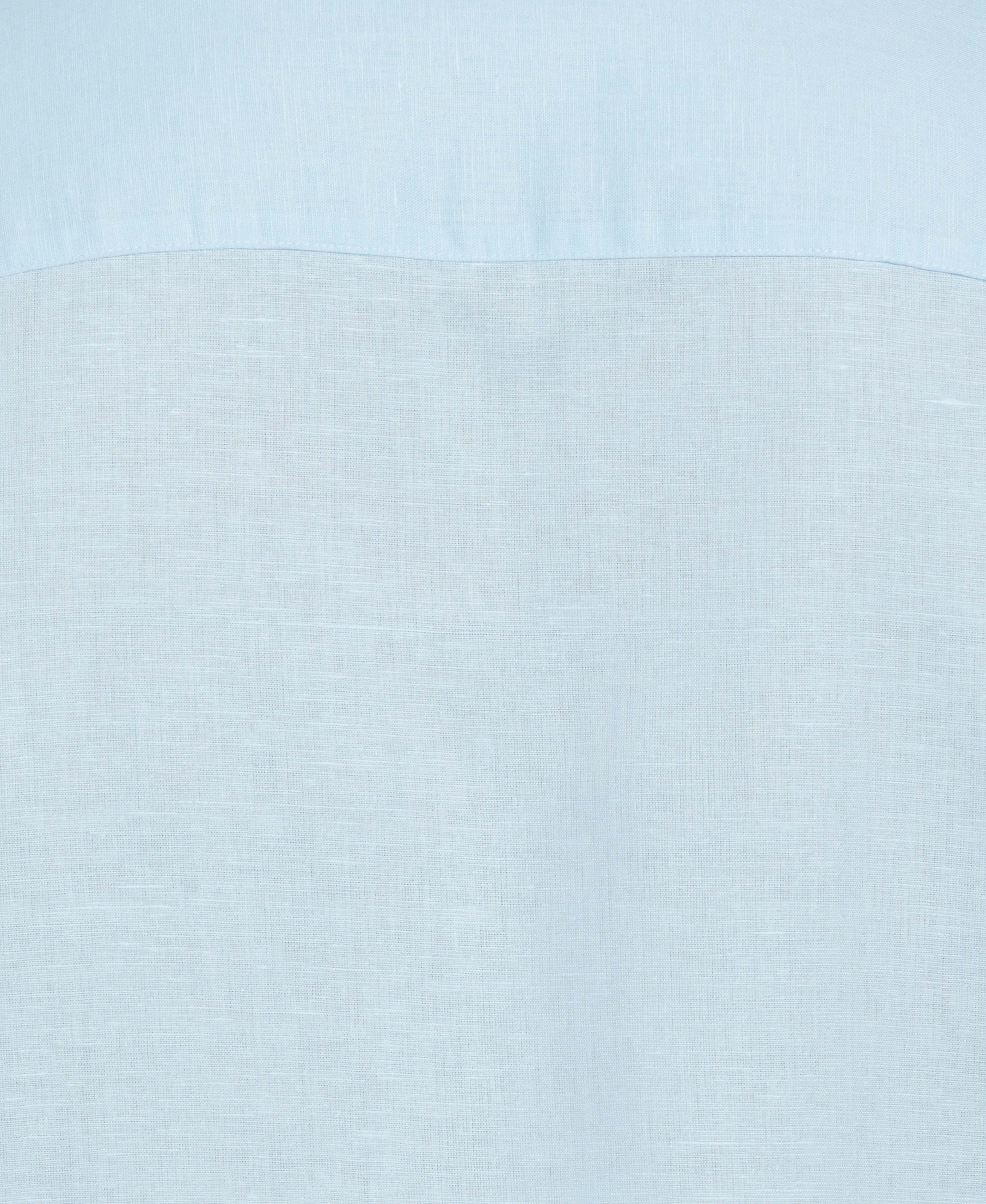 Big & Tall Linen Blend No-Pocket Guayabera Shirt - Image 36