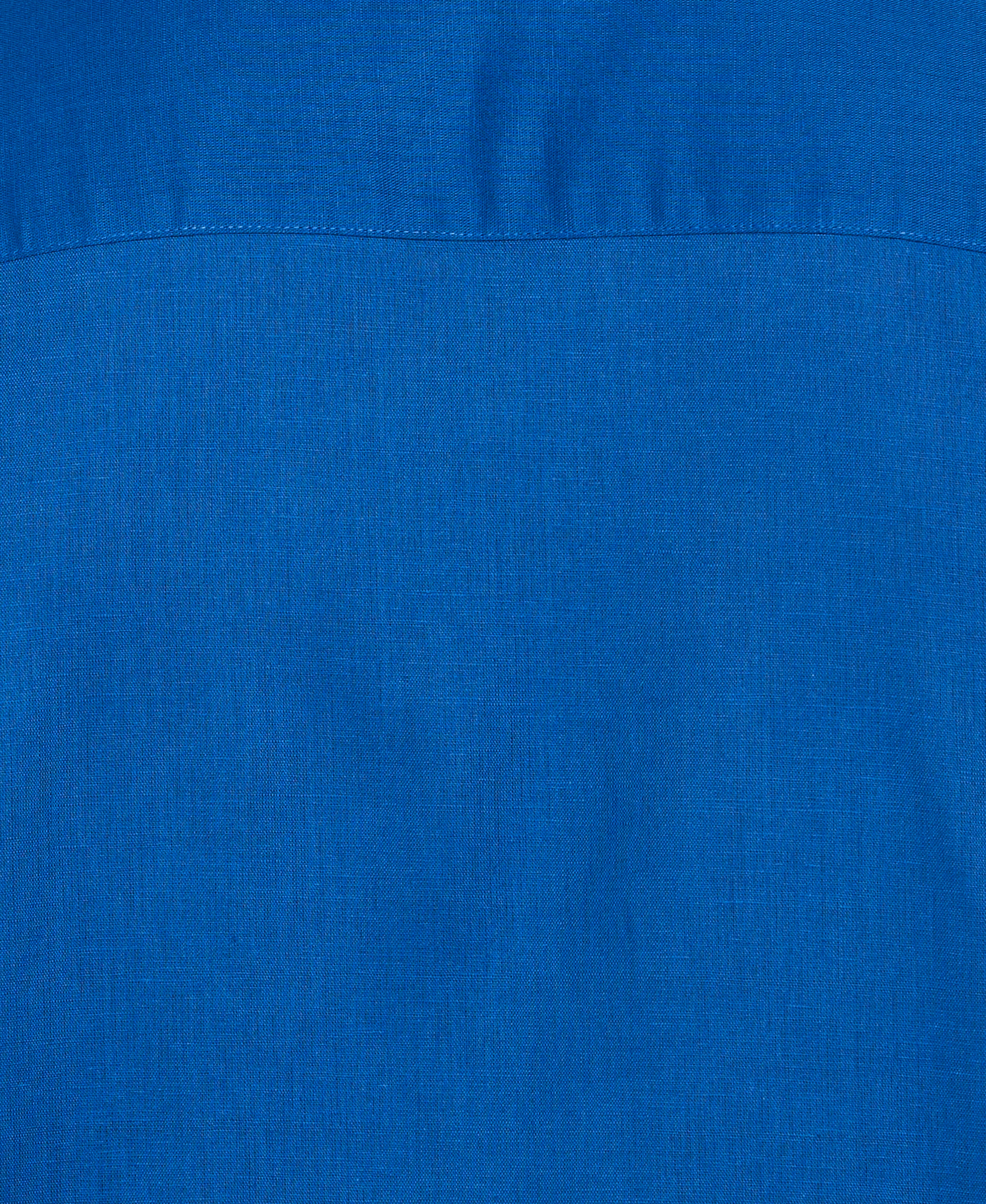 Big & Tall Linen Blend No-Pocket Guayabera Shirt - Image 41