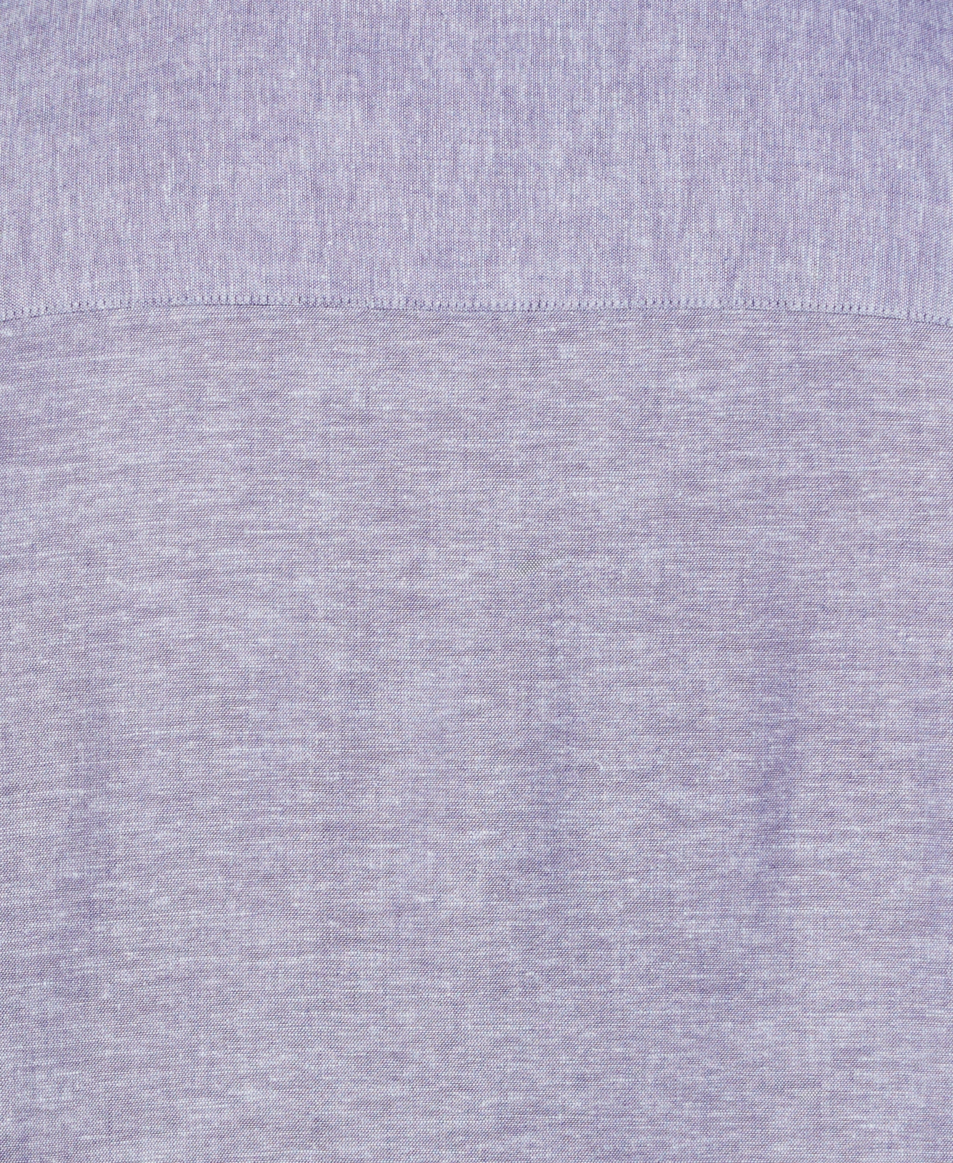 Big & Tall Linen Blend Panel Shirt - Image 5
