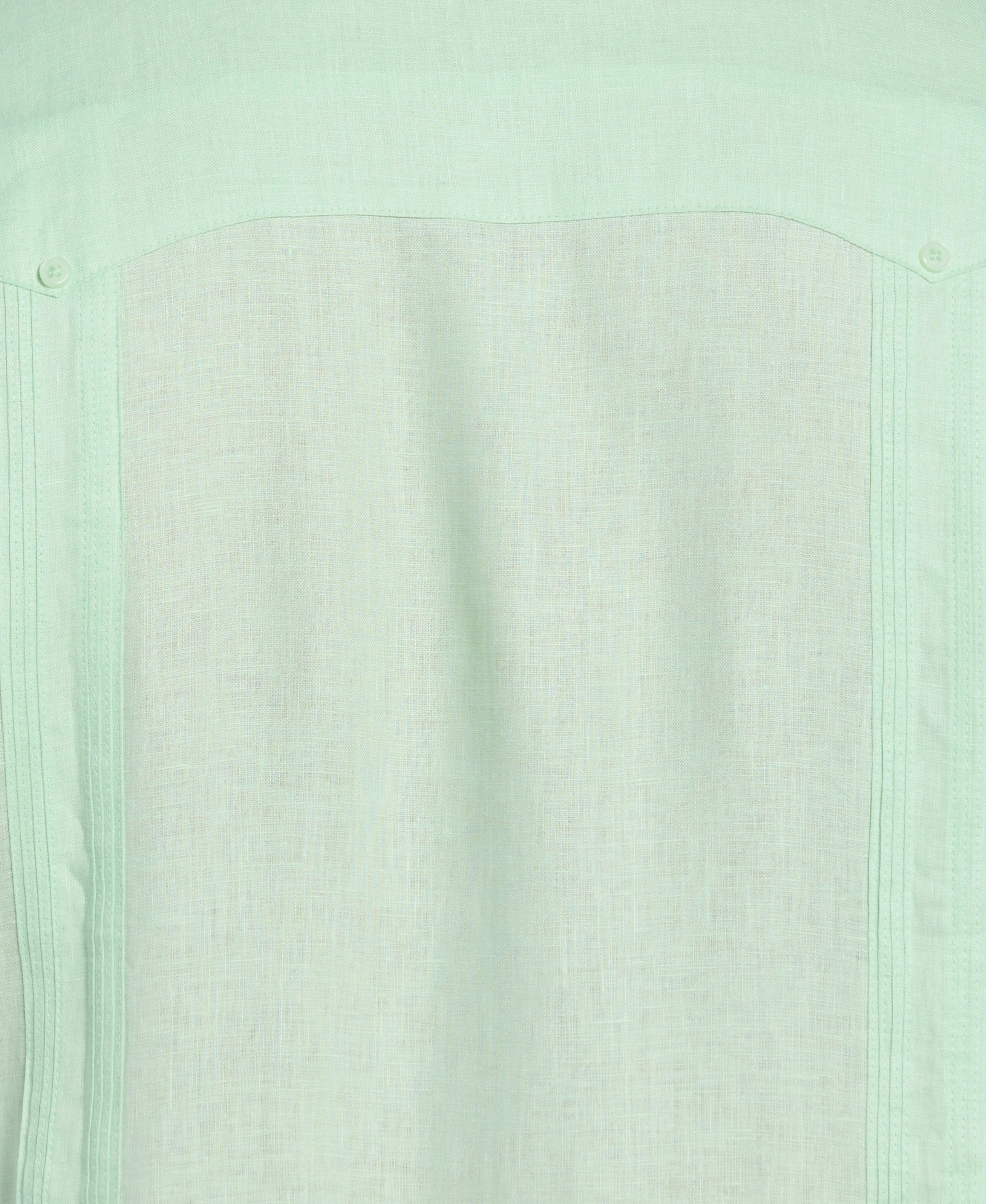 Big & Tall 100% Linen Classic Guayabera Shirt - Long Sleeve - Image 47