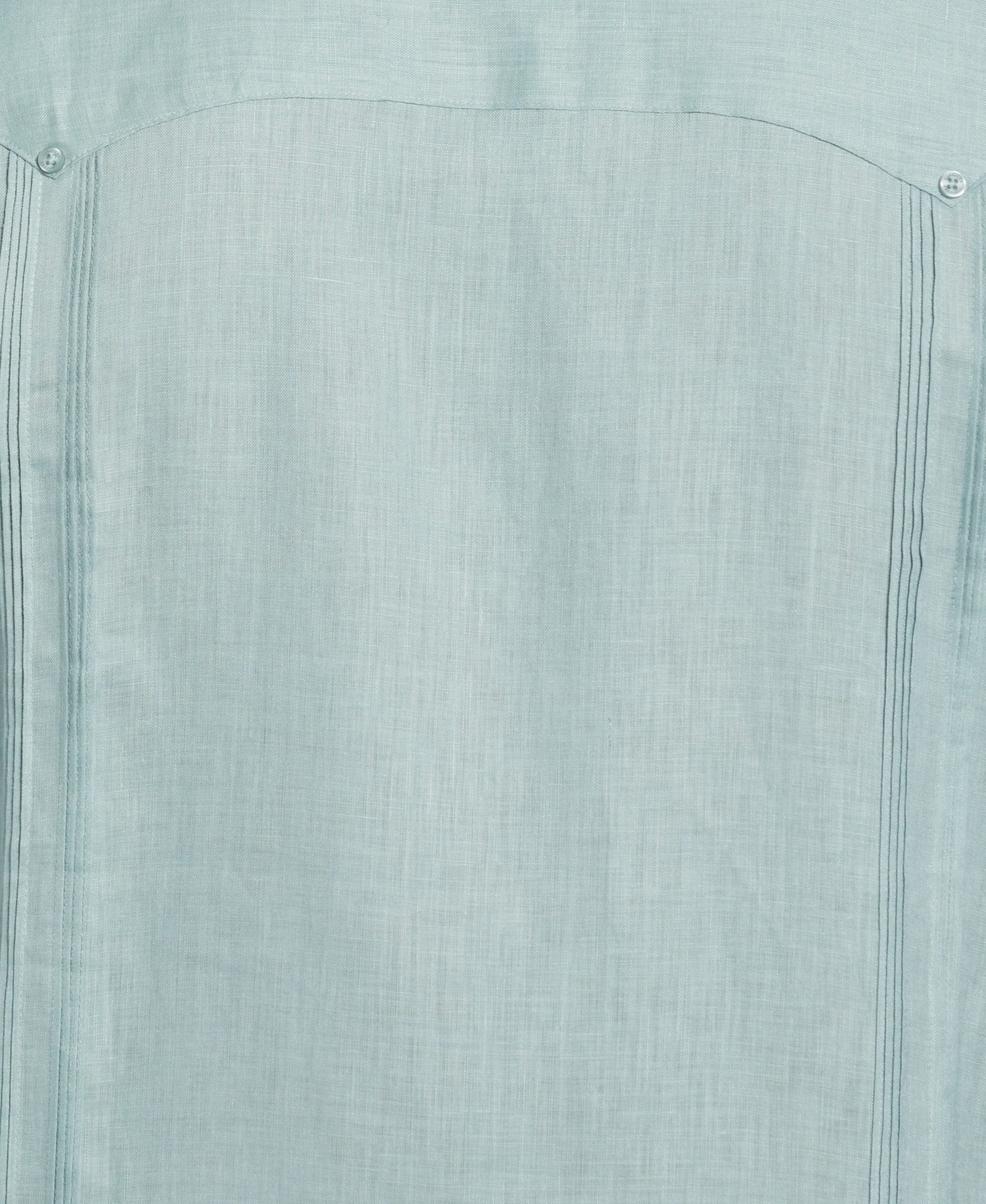 Big & Tall 100% Linen Classic Guayabera Shirt - Long Sleeve - Image 67
