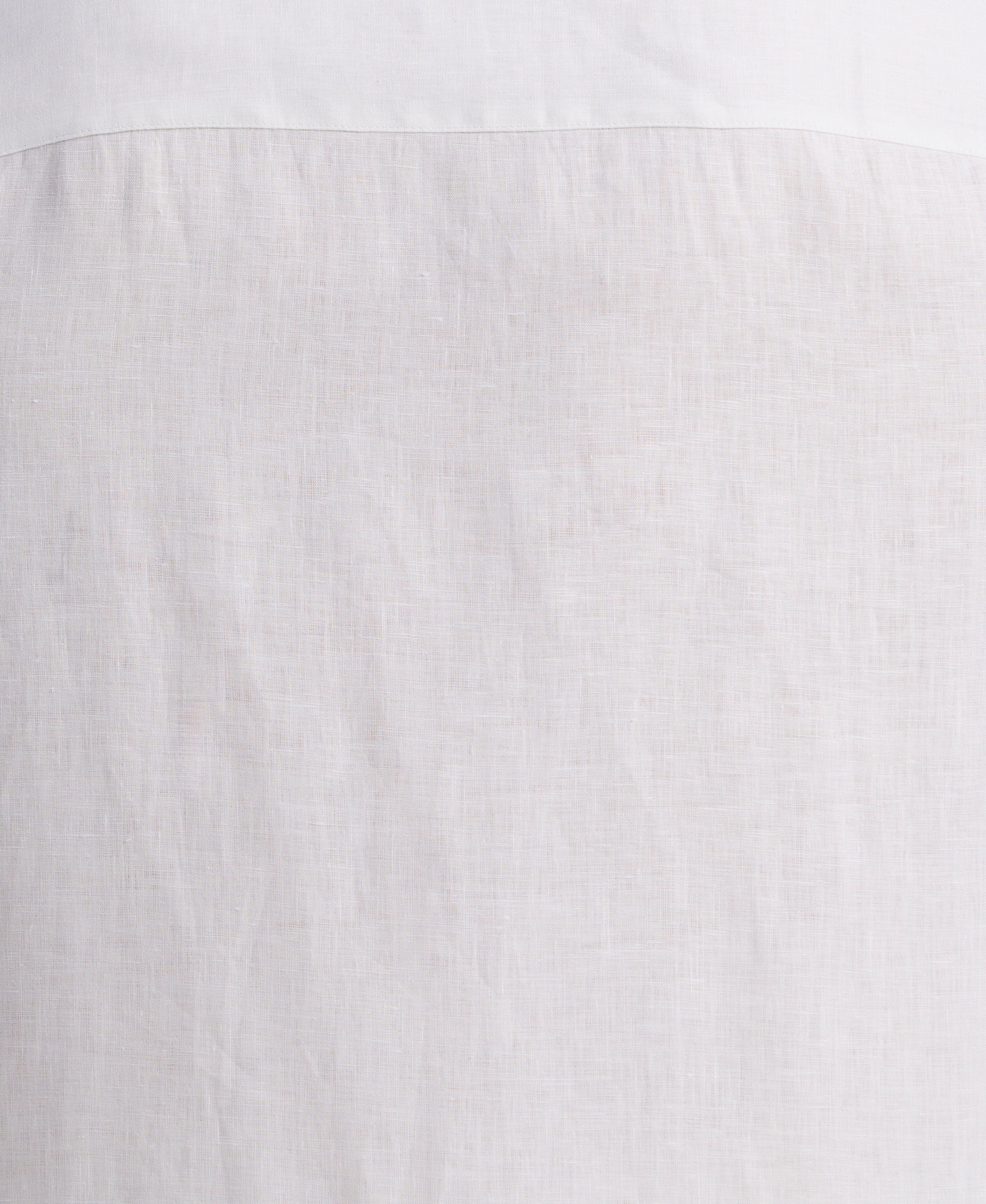Big & Tall Classic Linen Solid Shirt - Image 5