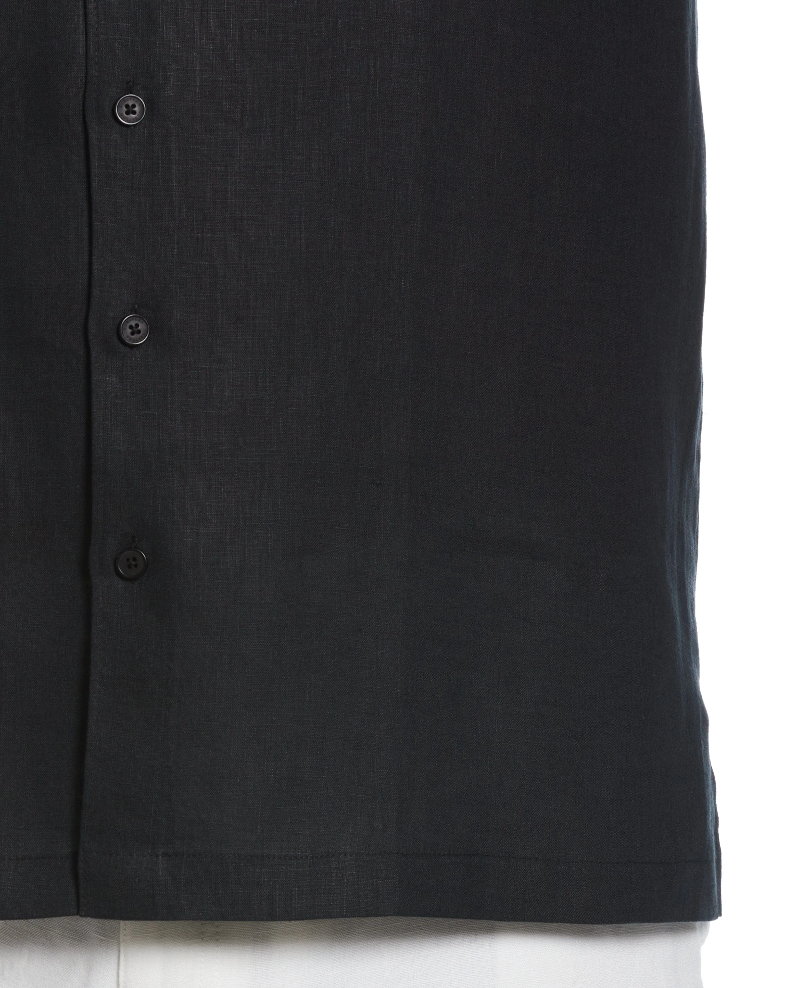 Big & Tall Classic Linen Solid Shirt - Image 9