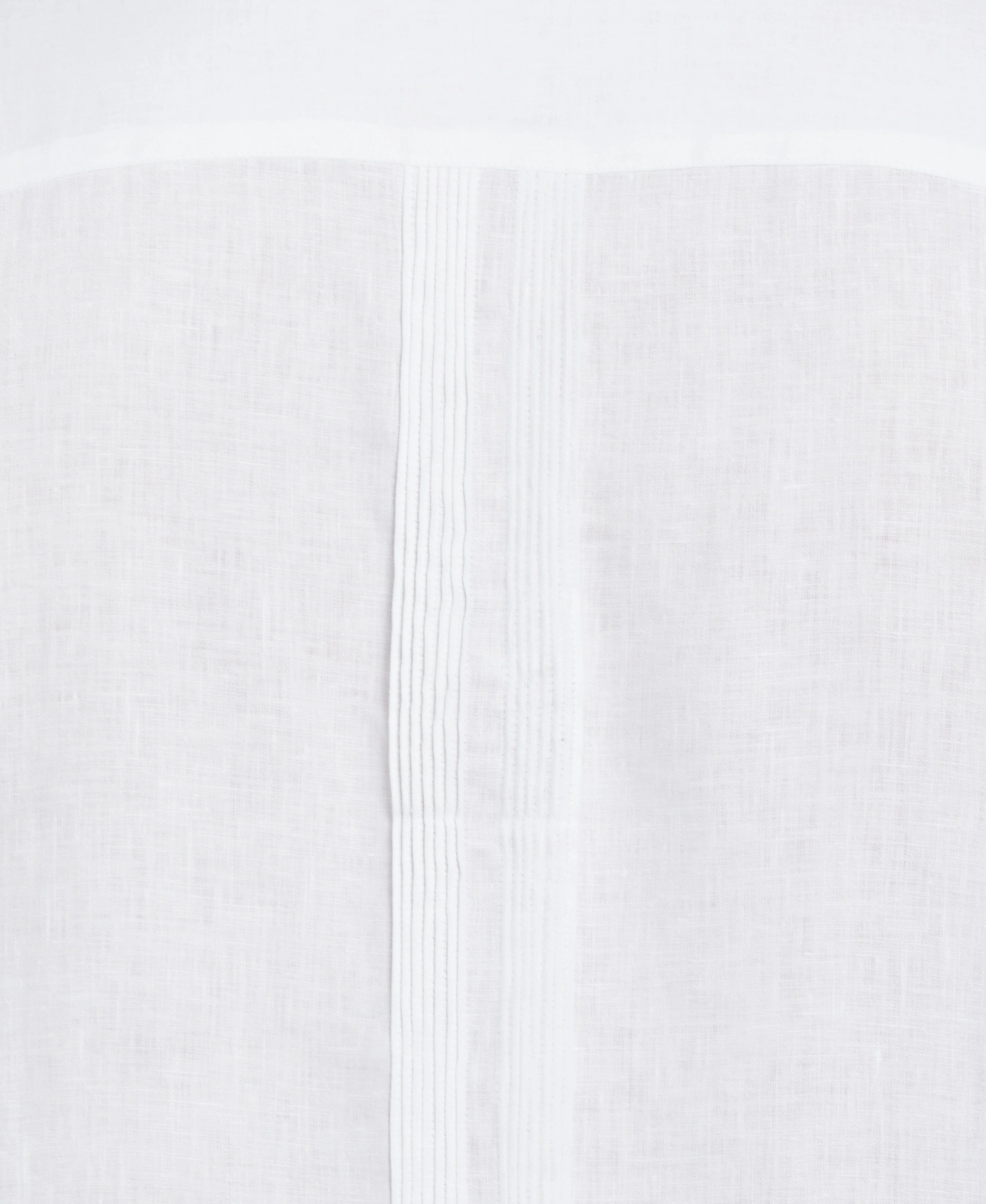 Big & Tall Linen Multi Pintuck Guayabera Shirt - Image 5