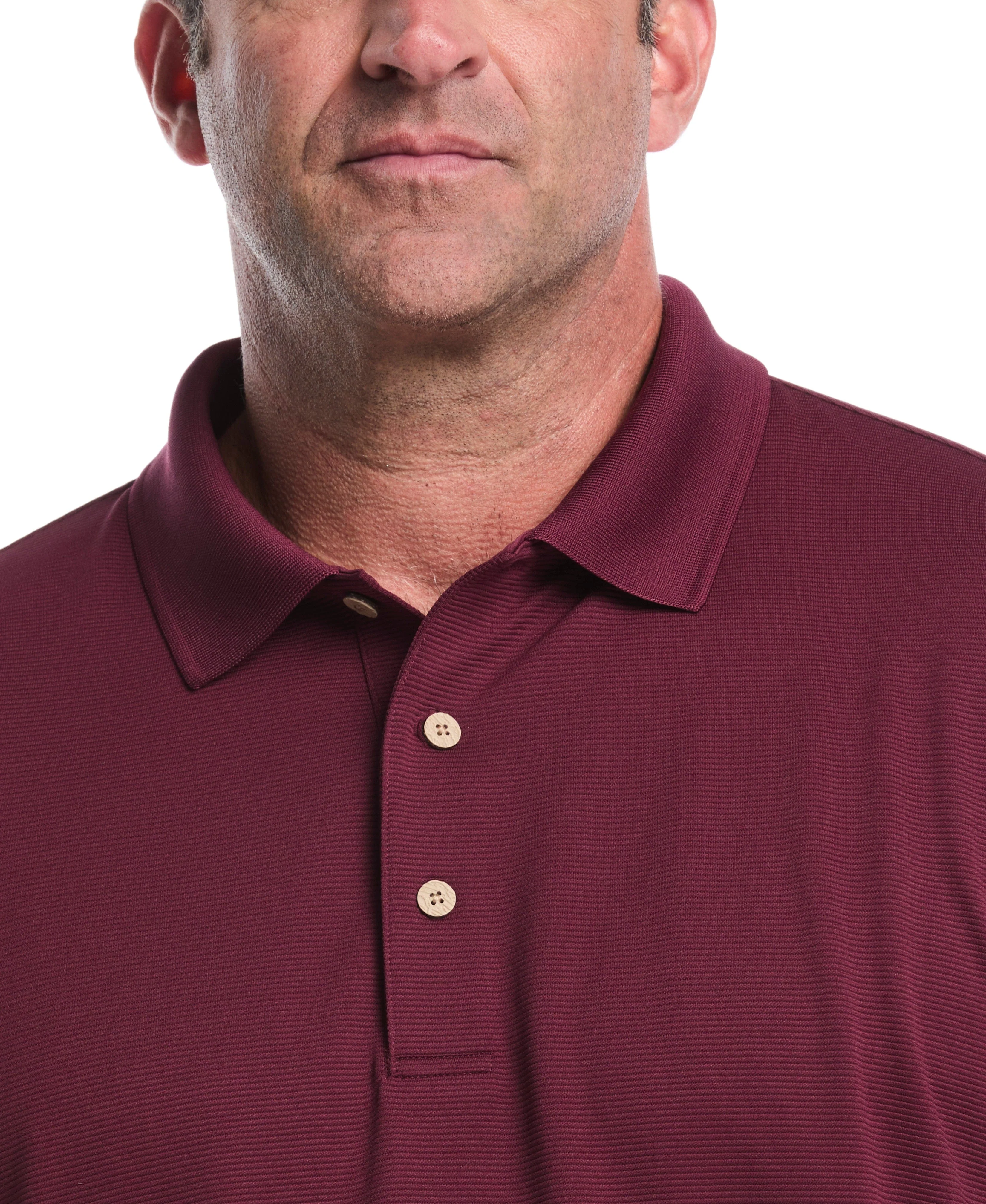 Big & Tall Solid Textured Polo - Image 103