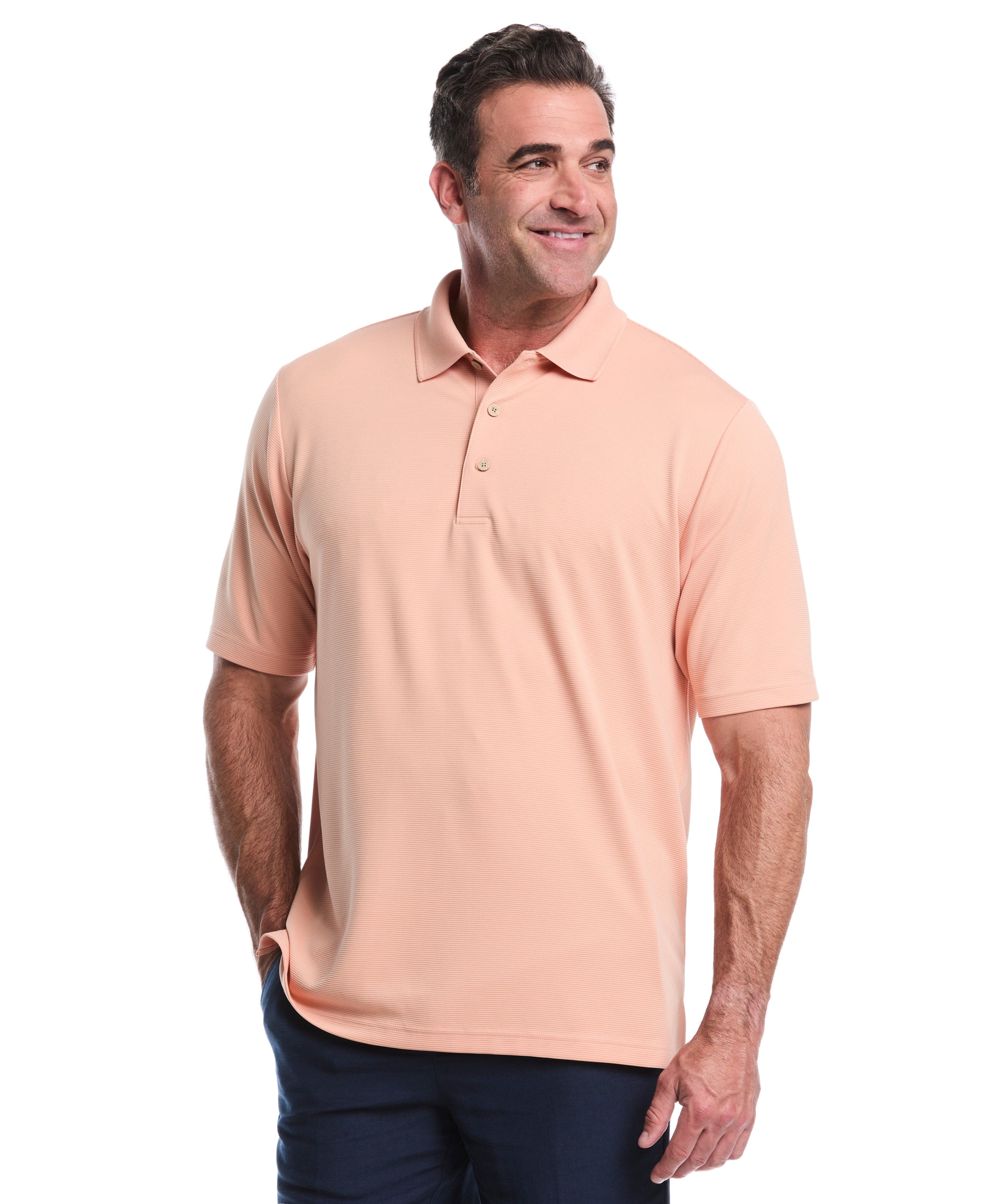 Big & Tall Solid Textured Polo - Image 105