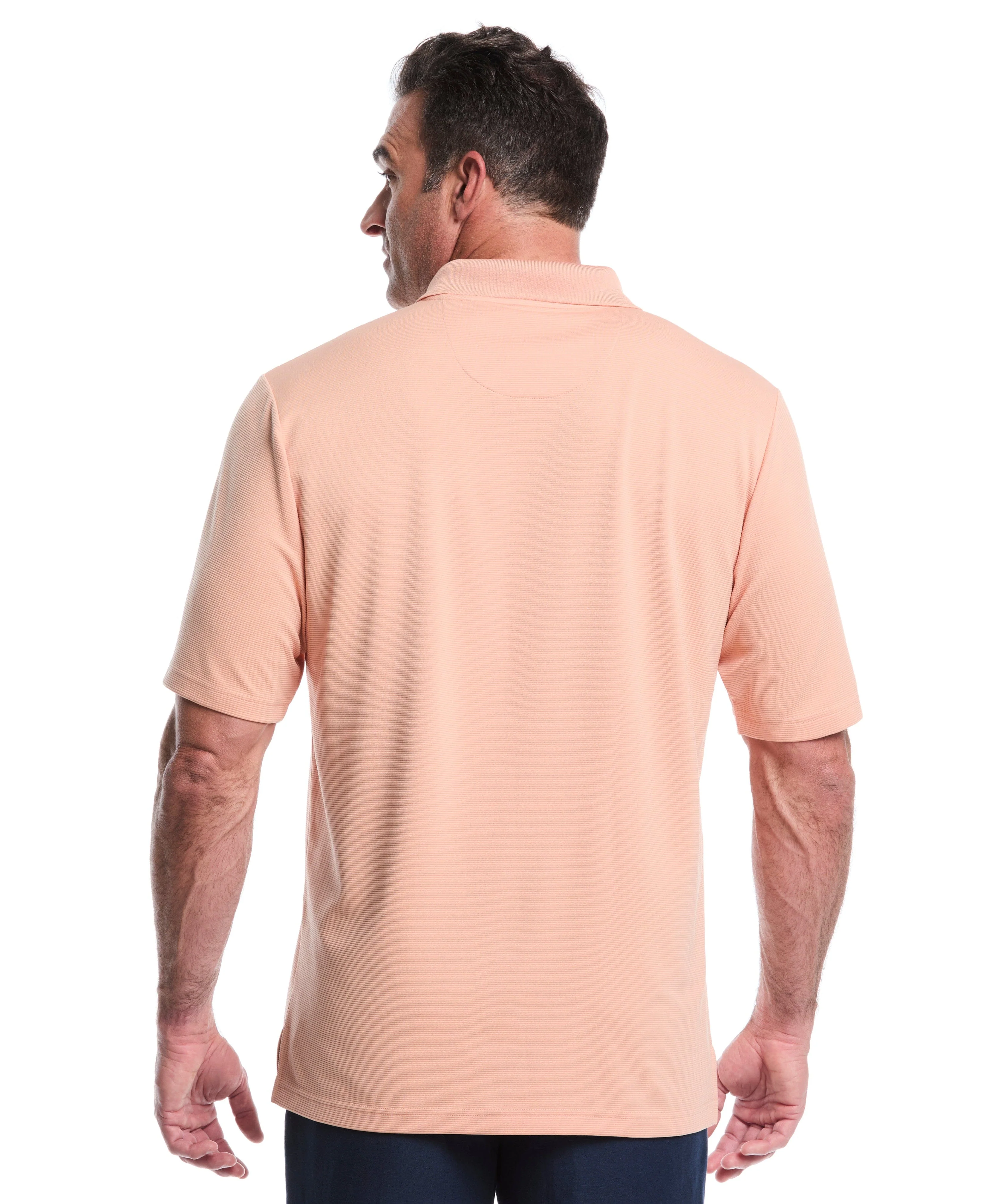 Big & Tall Solid Textured Polo - Image 106