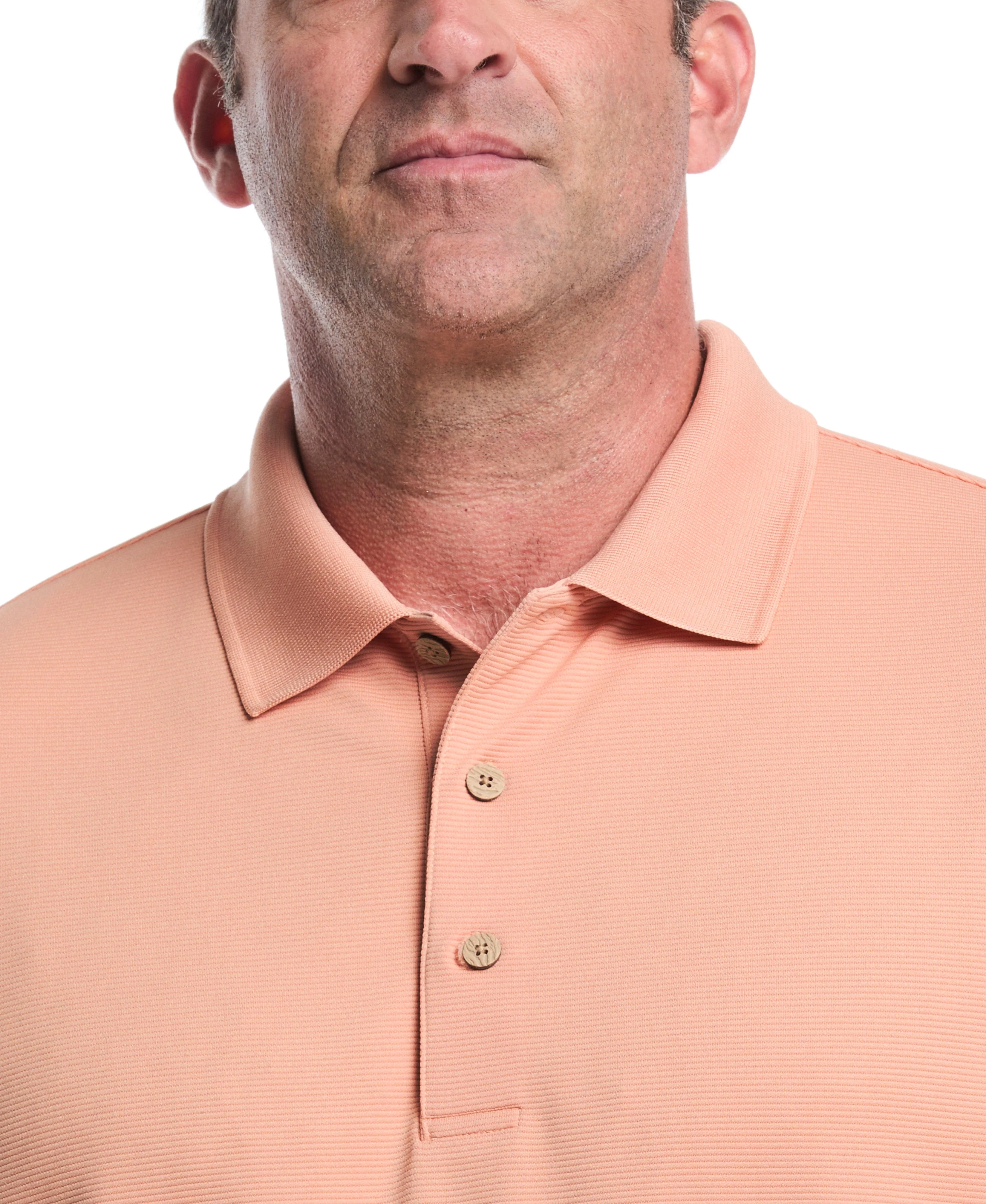 Big & Tall Solid Textured Polo - Image 109