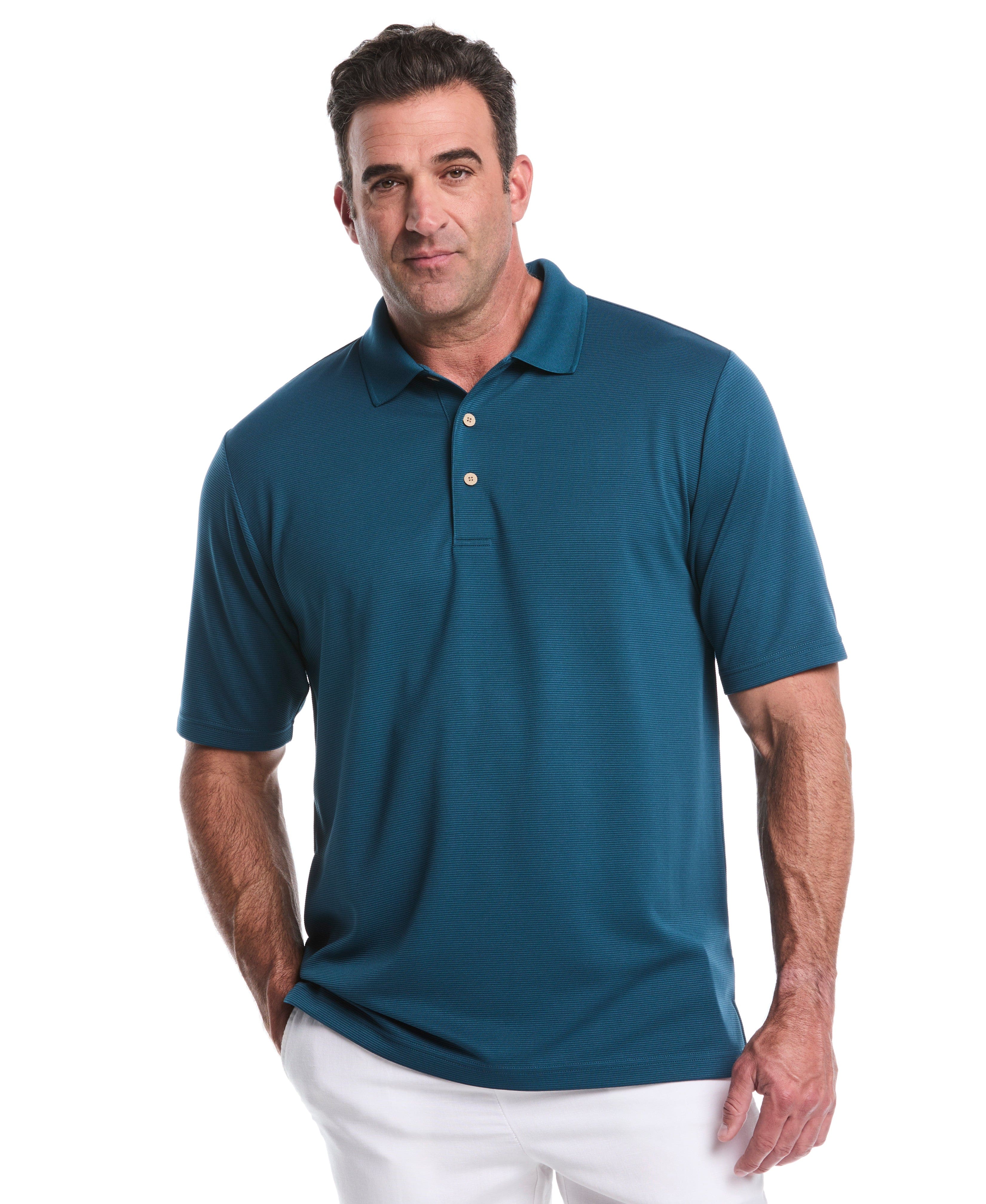 Big & Tall Solid Textured Polo - Image 111