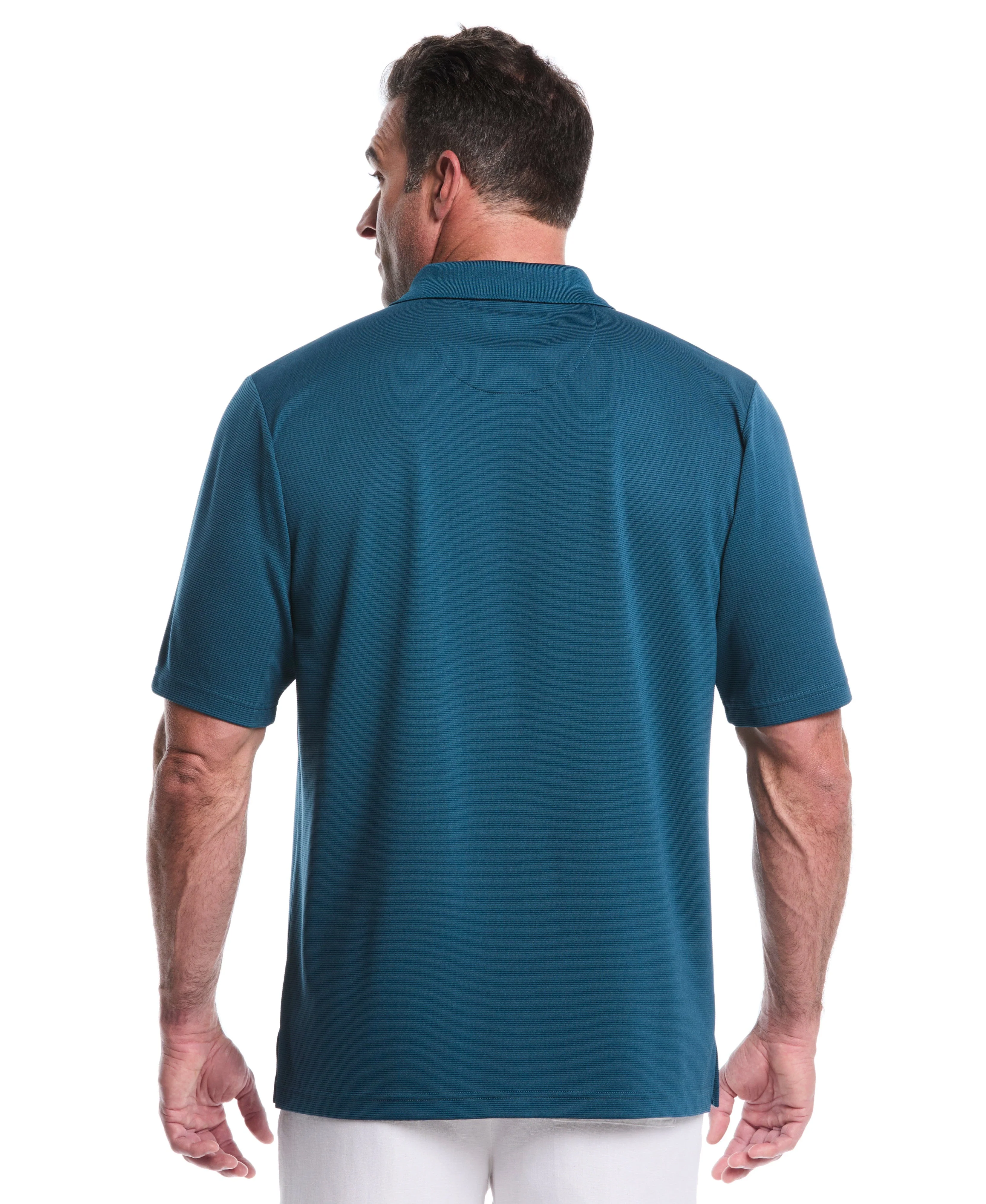 Big & Tall Solid Textured Polo - Image 112