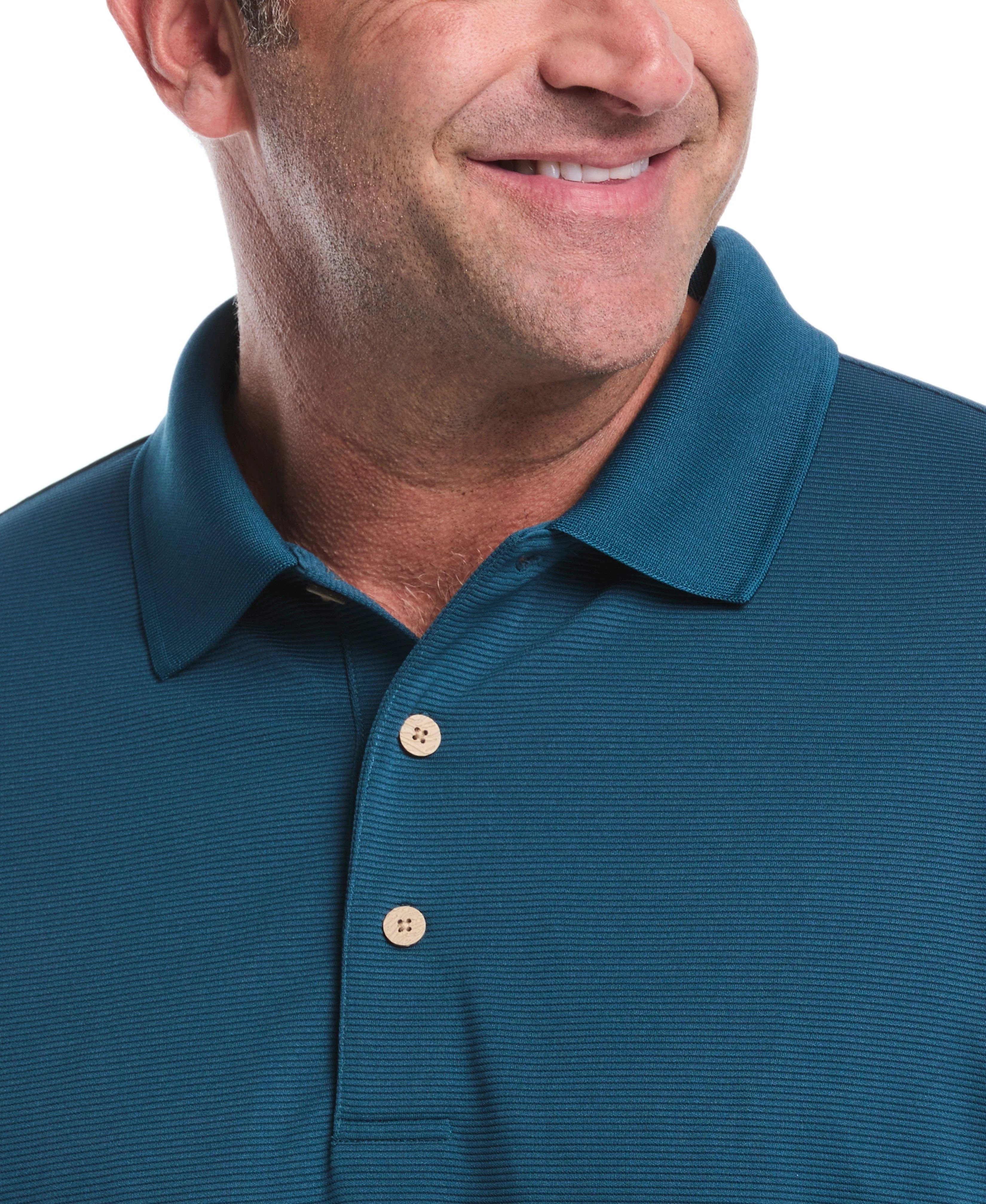 Big & Tall Solid Textured Polo - Image 115