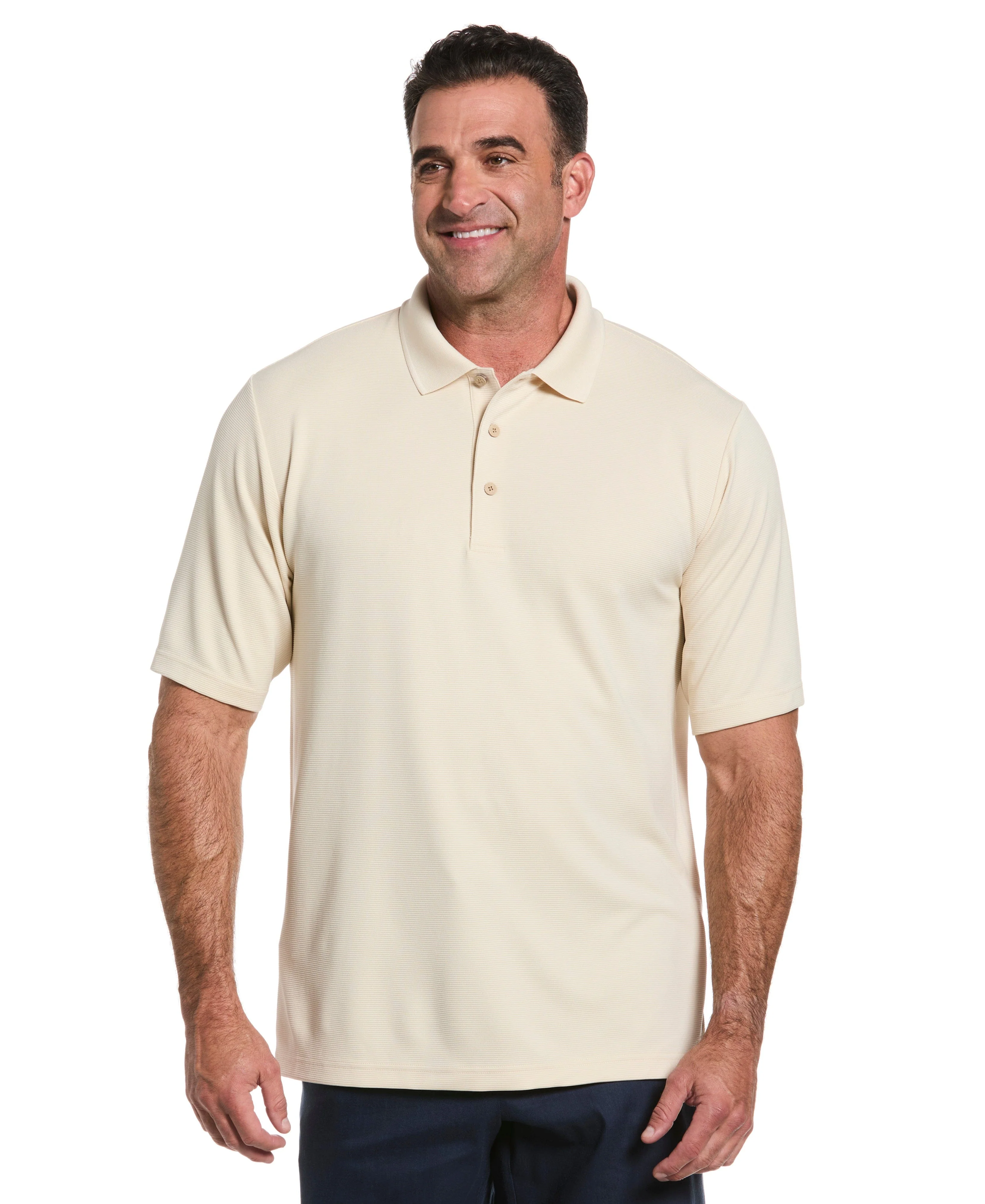 Big & Tall Solid Textured Polo - Image 117
