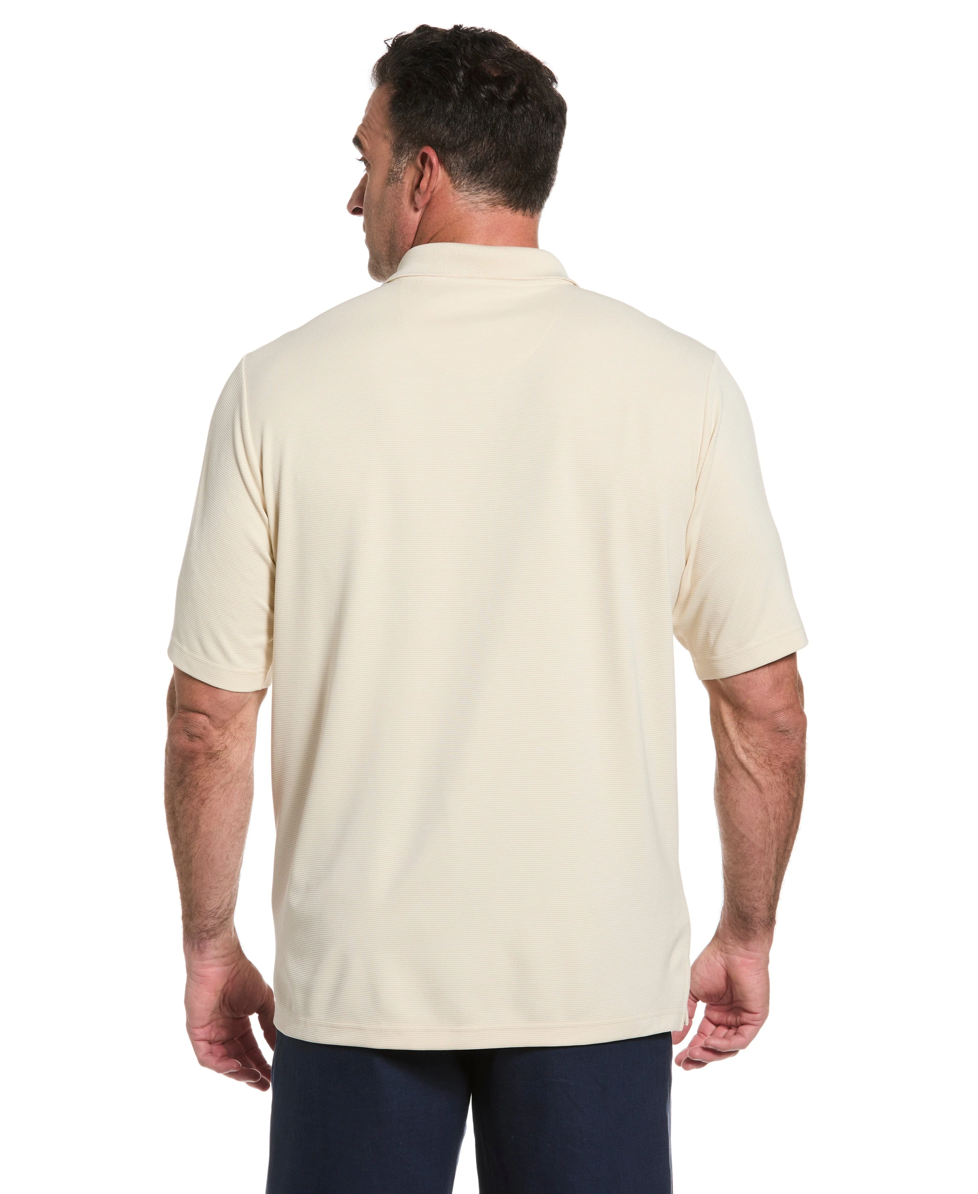 Big & Tall Solid Textured Polo - Image 118