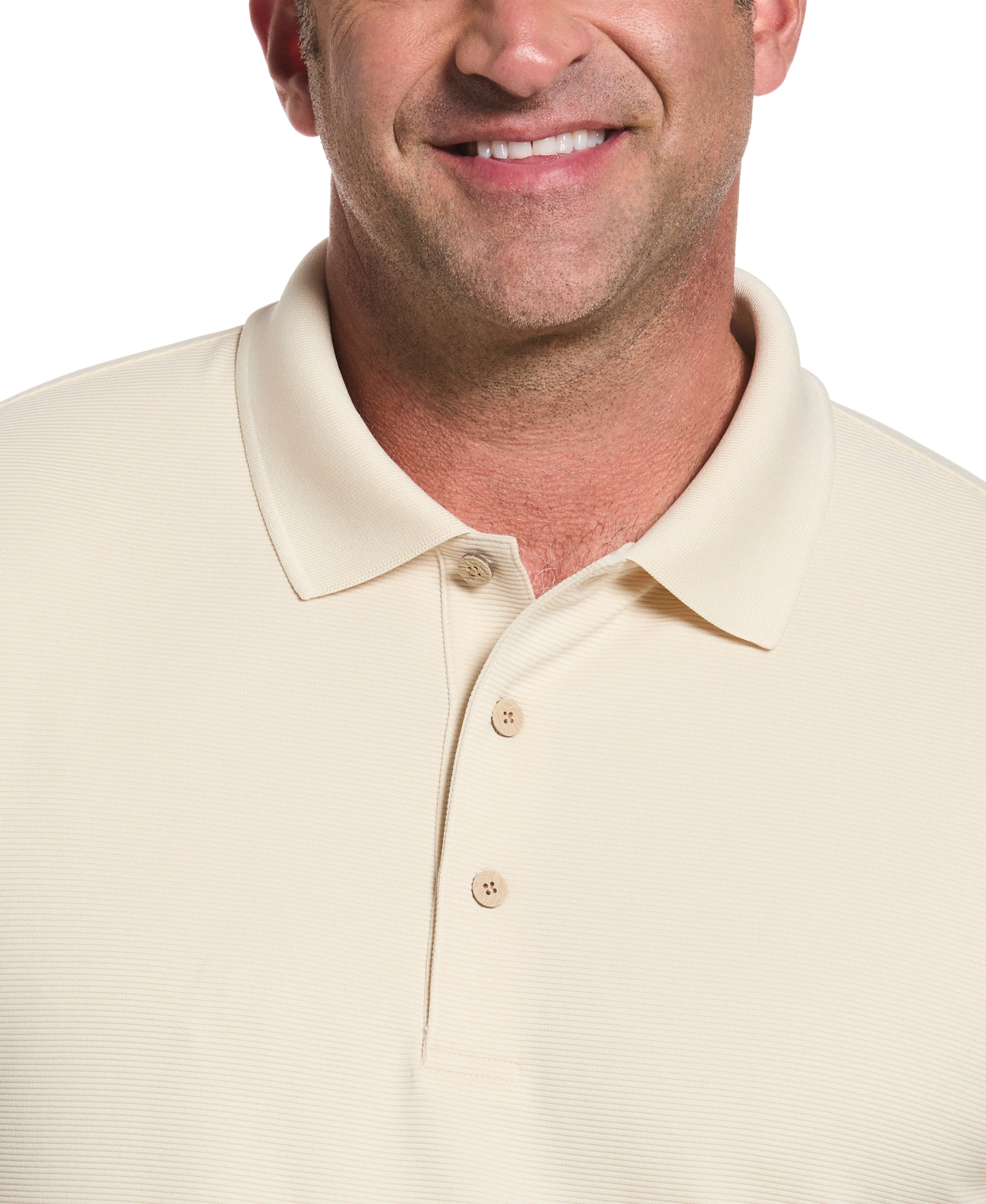 Big & Tall Solid Textured Polo - Image 121