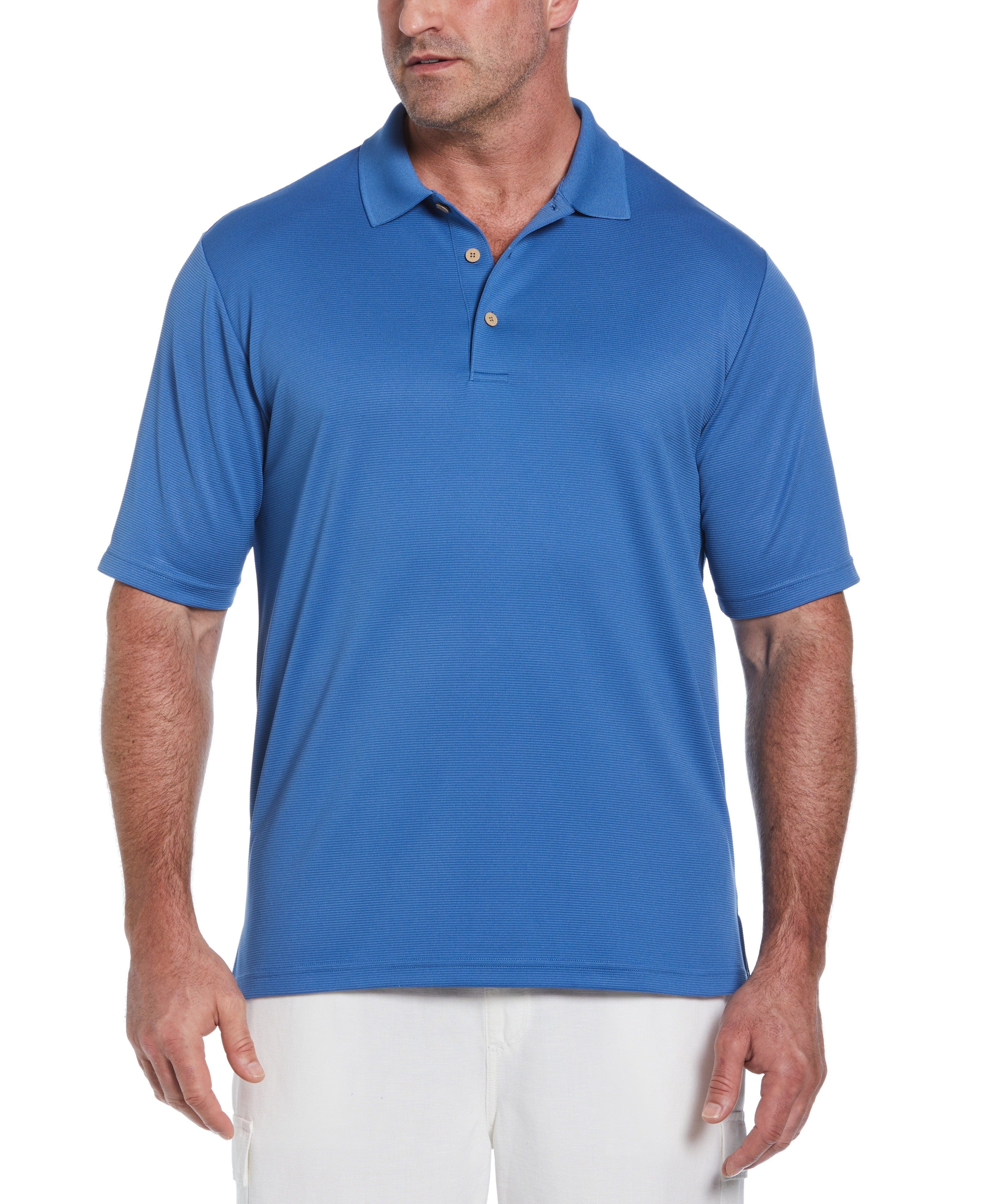 Big & Tall Solid Textured Polo - Image 123