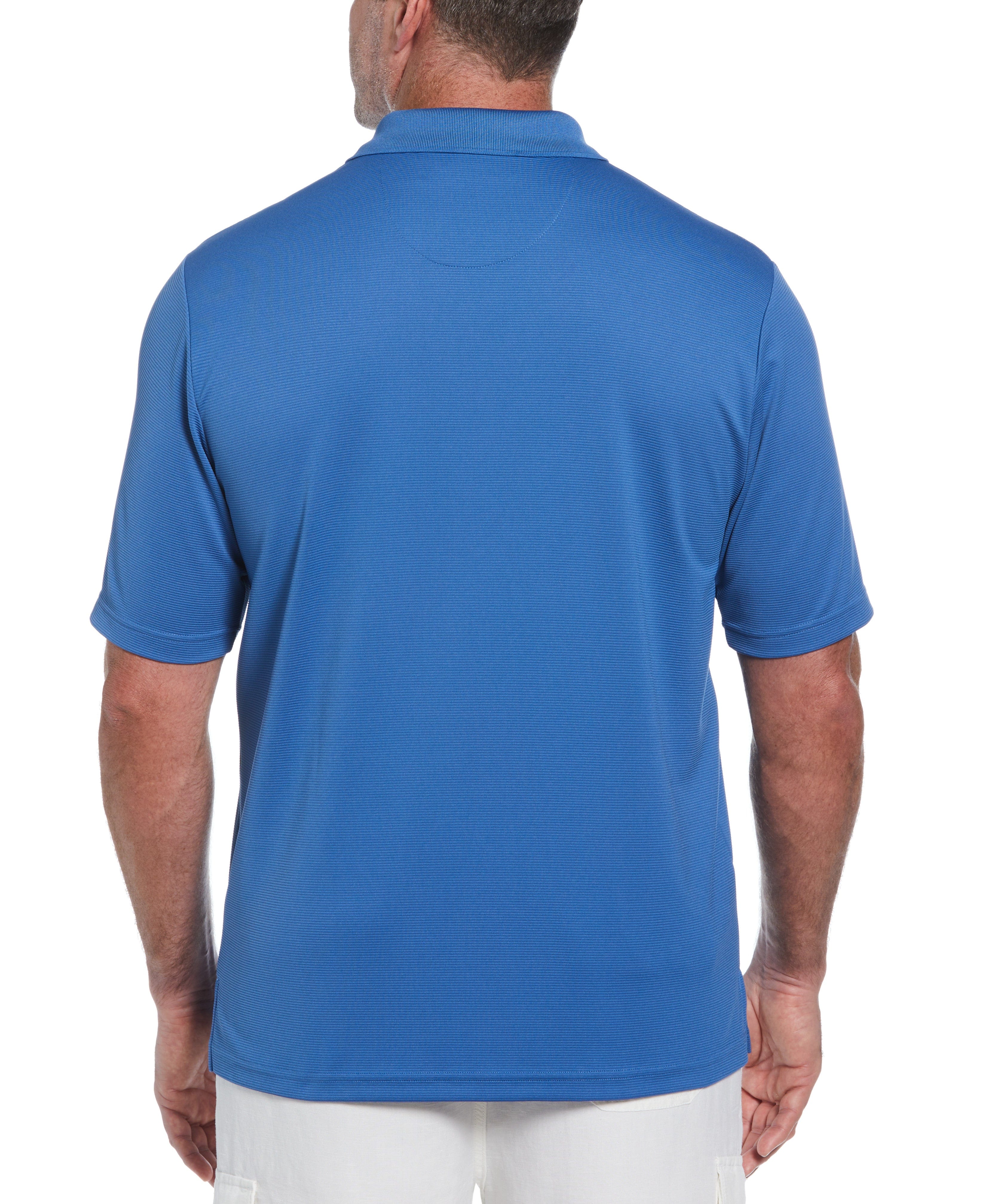 Big & Tall Solid Textured Polo - Image 124