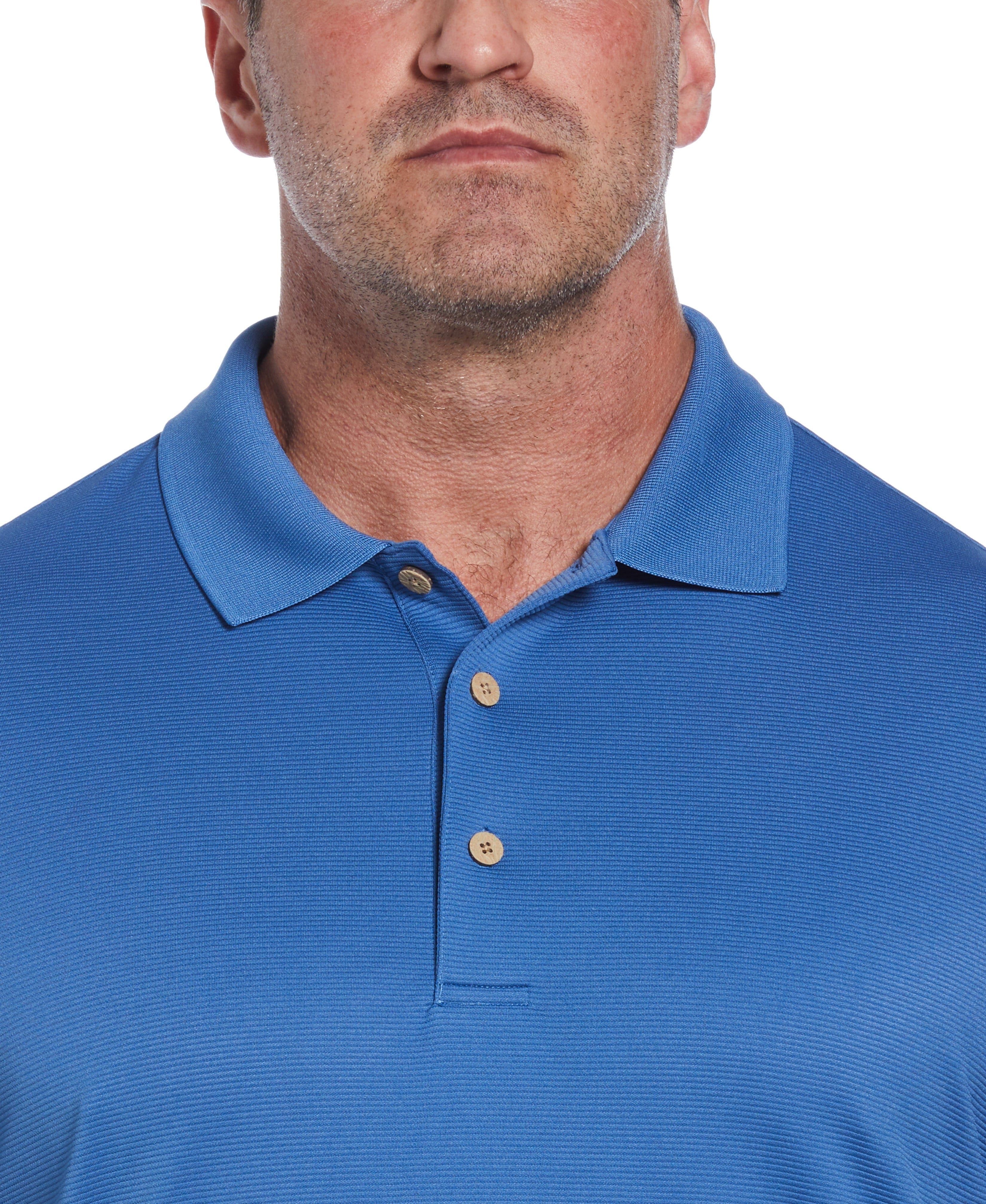 Big & Tall Solid Textured Polo - Image 126