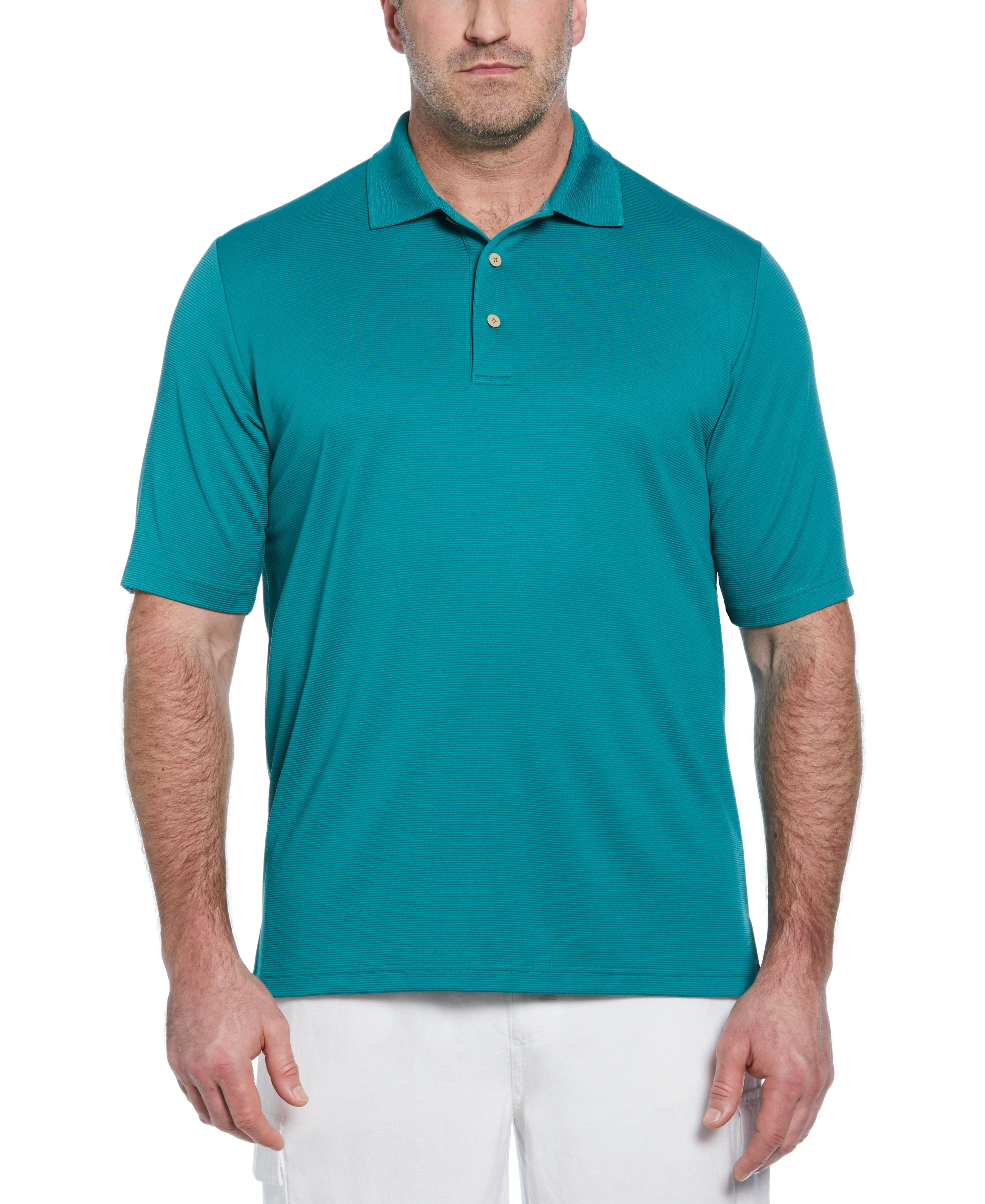 Big & Tall Solid Textured Polo - Image 128