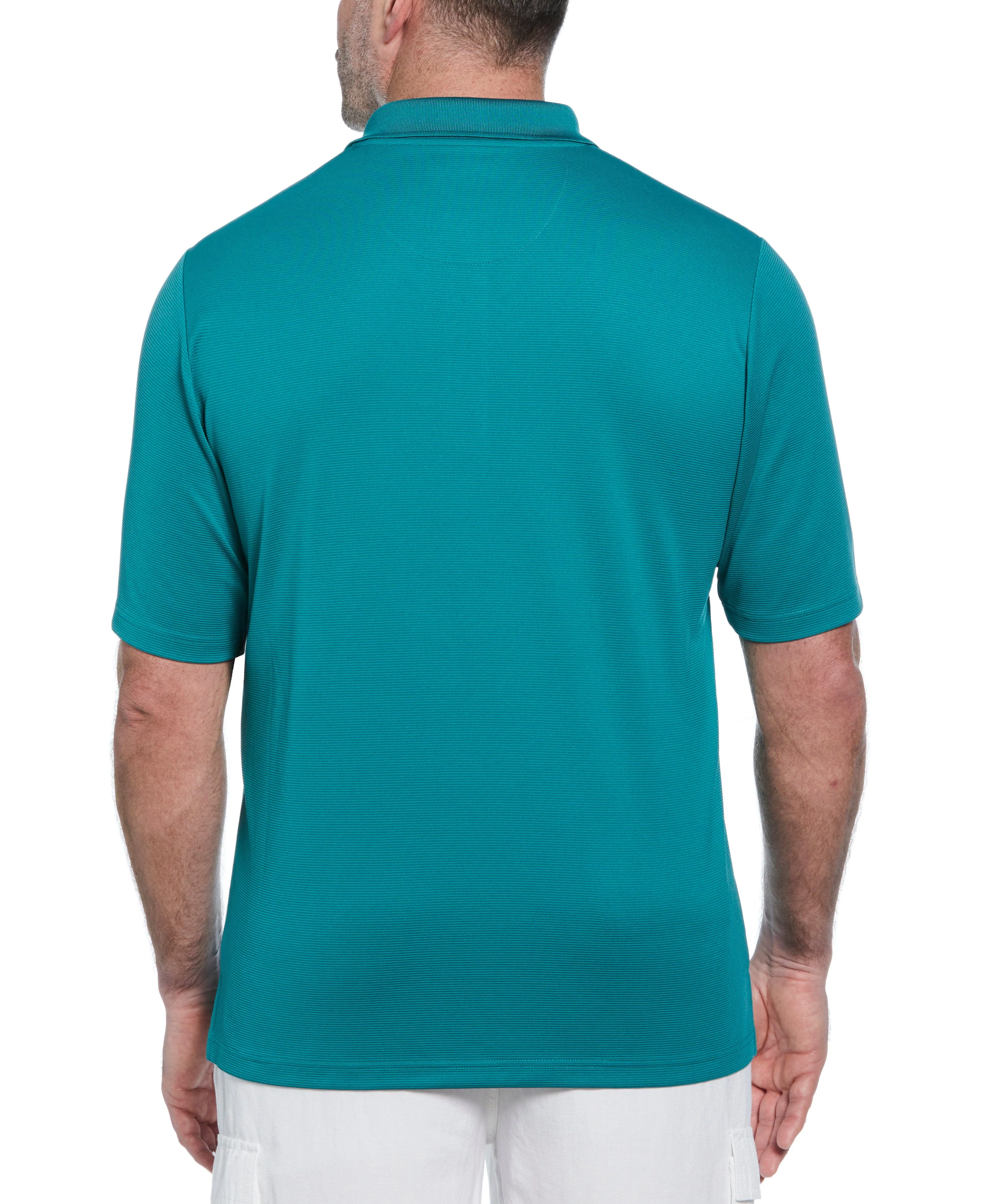 Big & Tall Solid Textured Polo - Image 129
