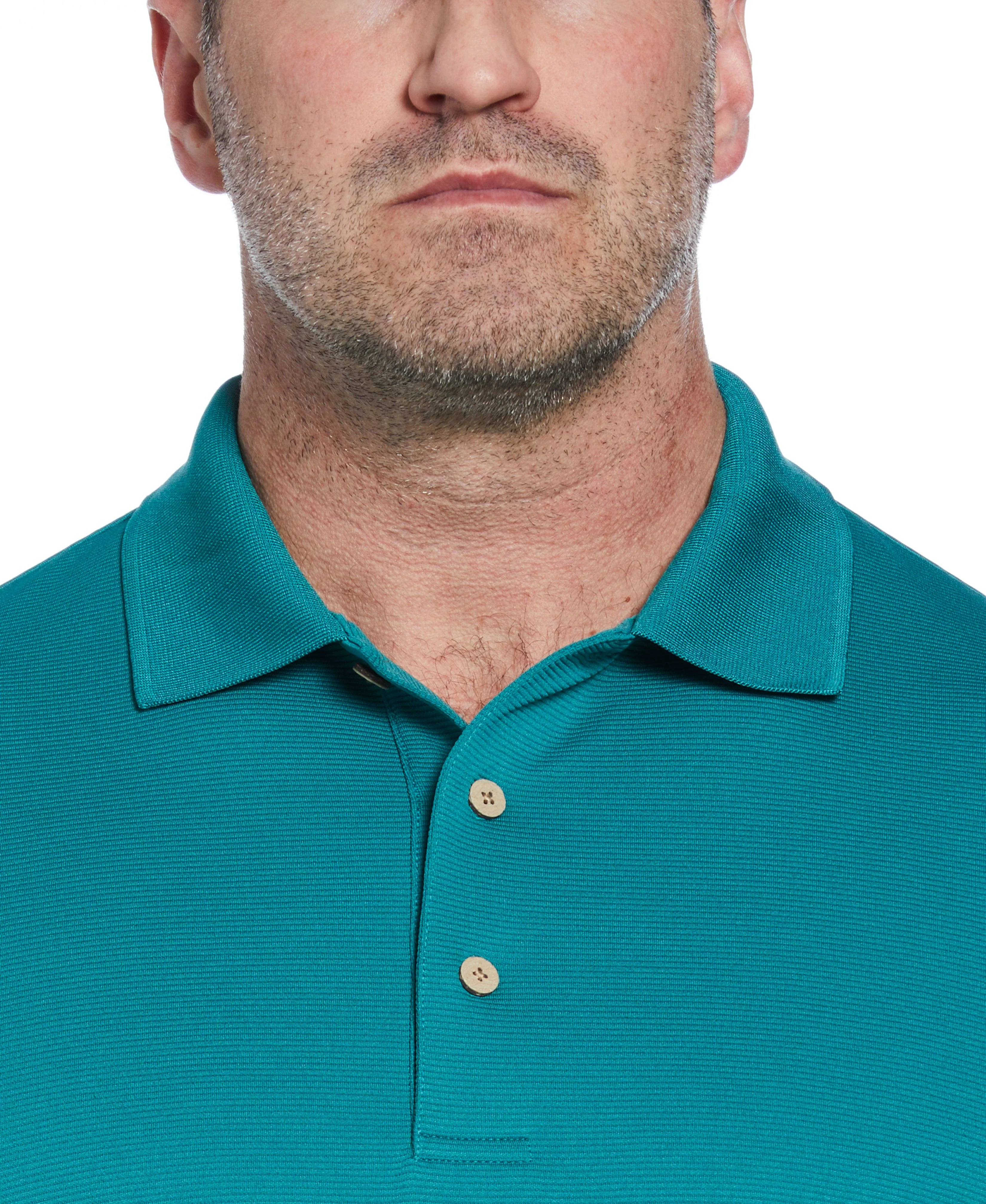 Big & Tall Solid Textured Polo - Image 131