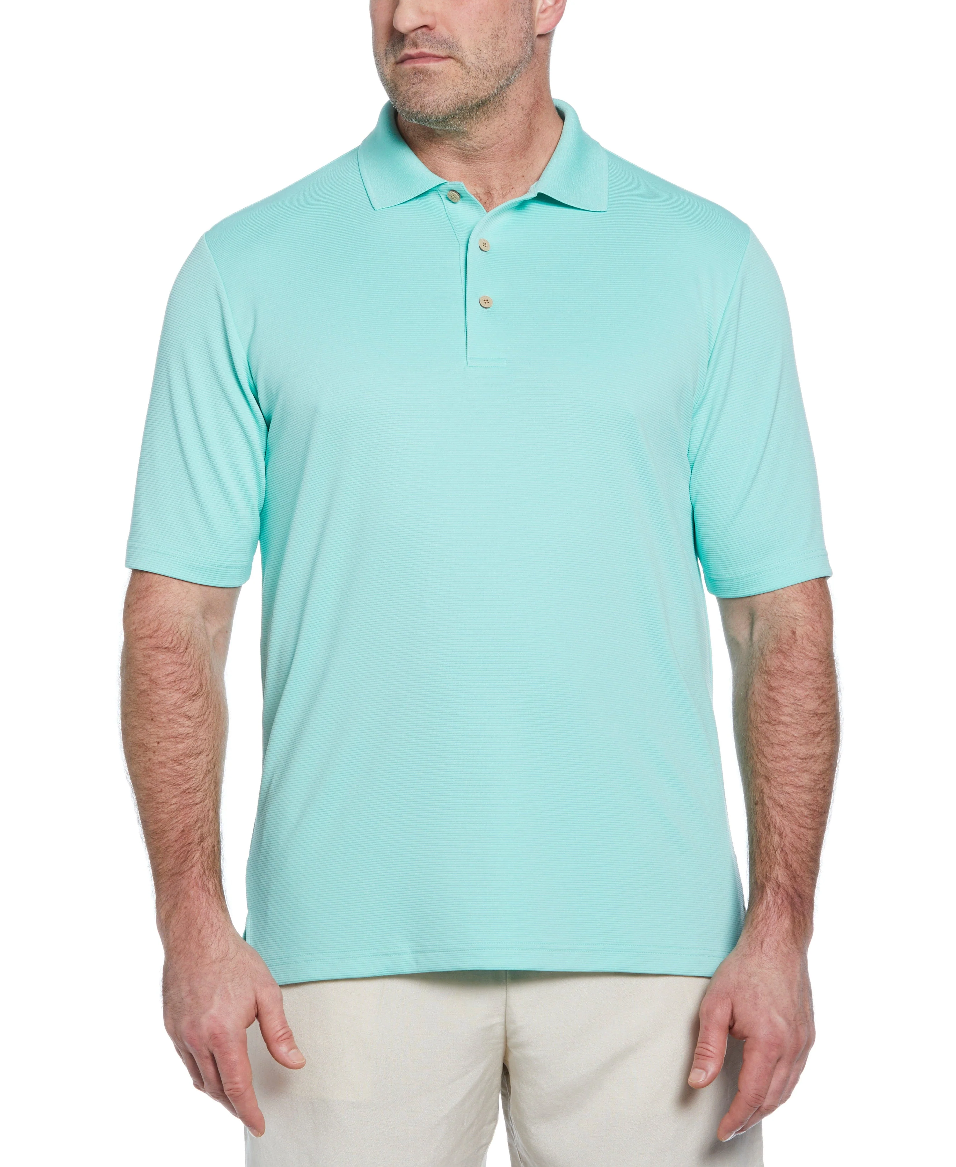 Big & Tall Solid Textured Polo - Image 133