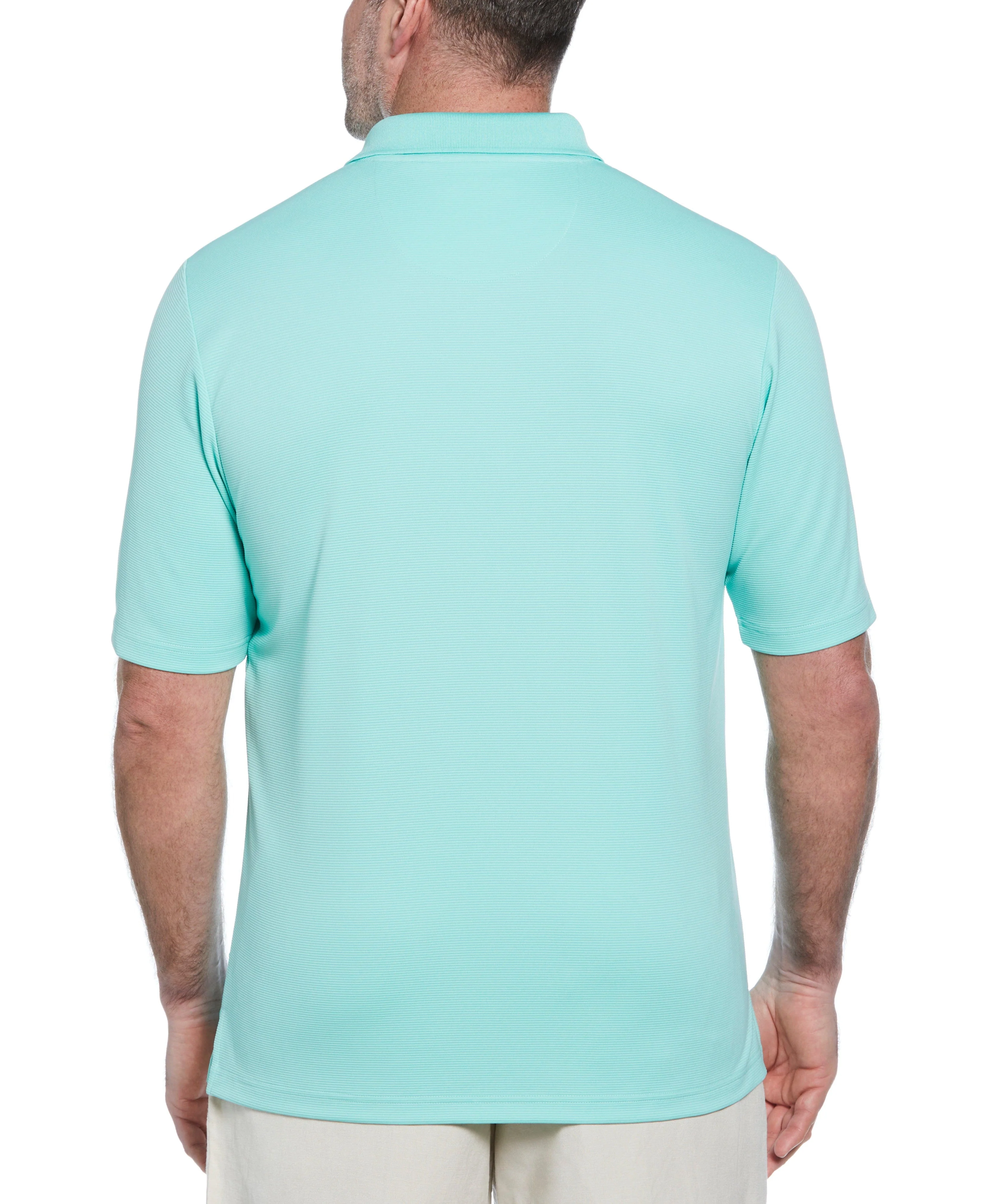 Big & Tall Solid Textured Polo - Image 134