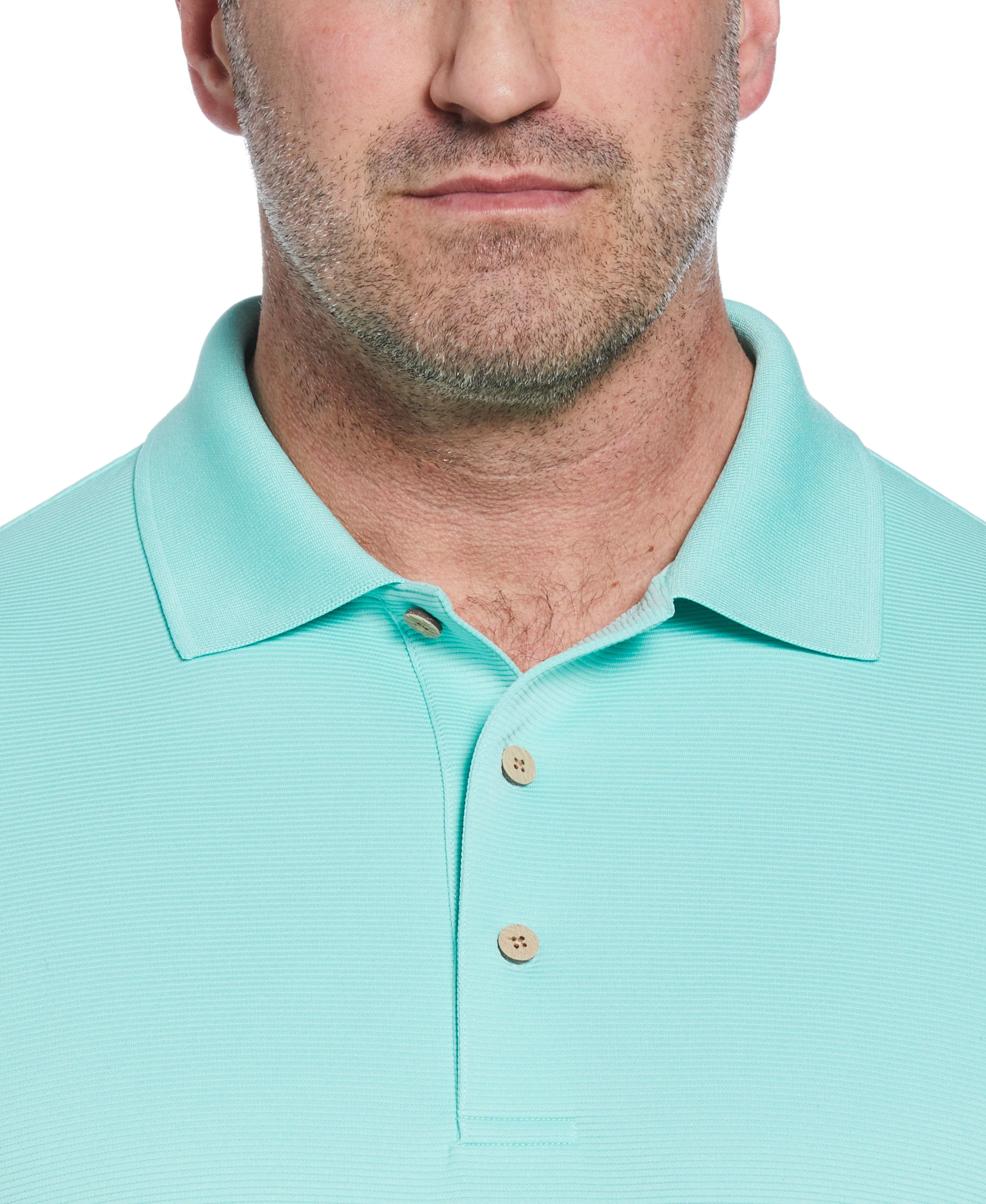 Big & Tall Solid Textured Polo - Image 136