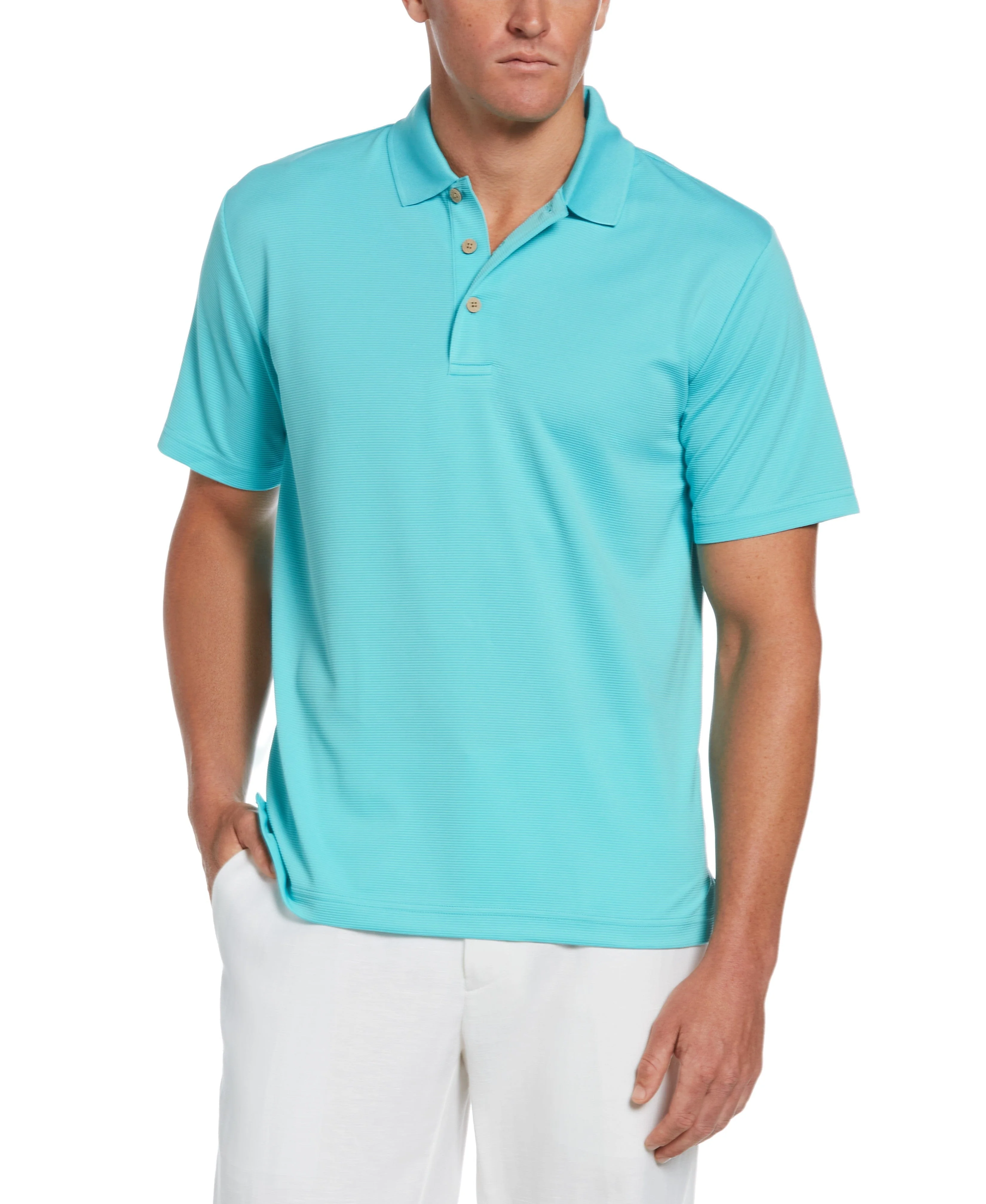 Big & Tall Solid Textured Polo - Image 138