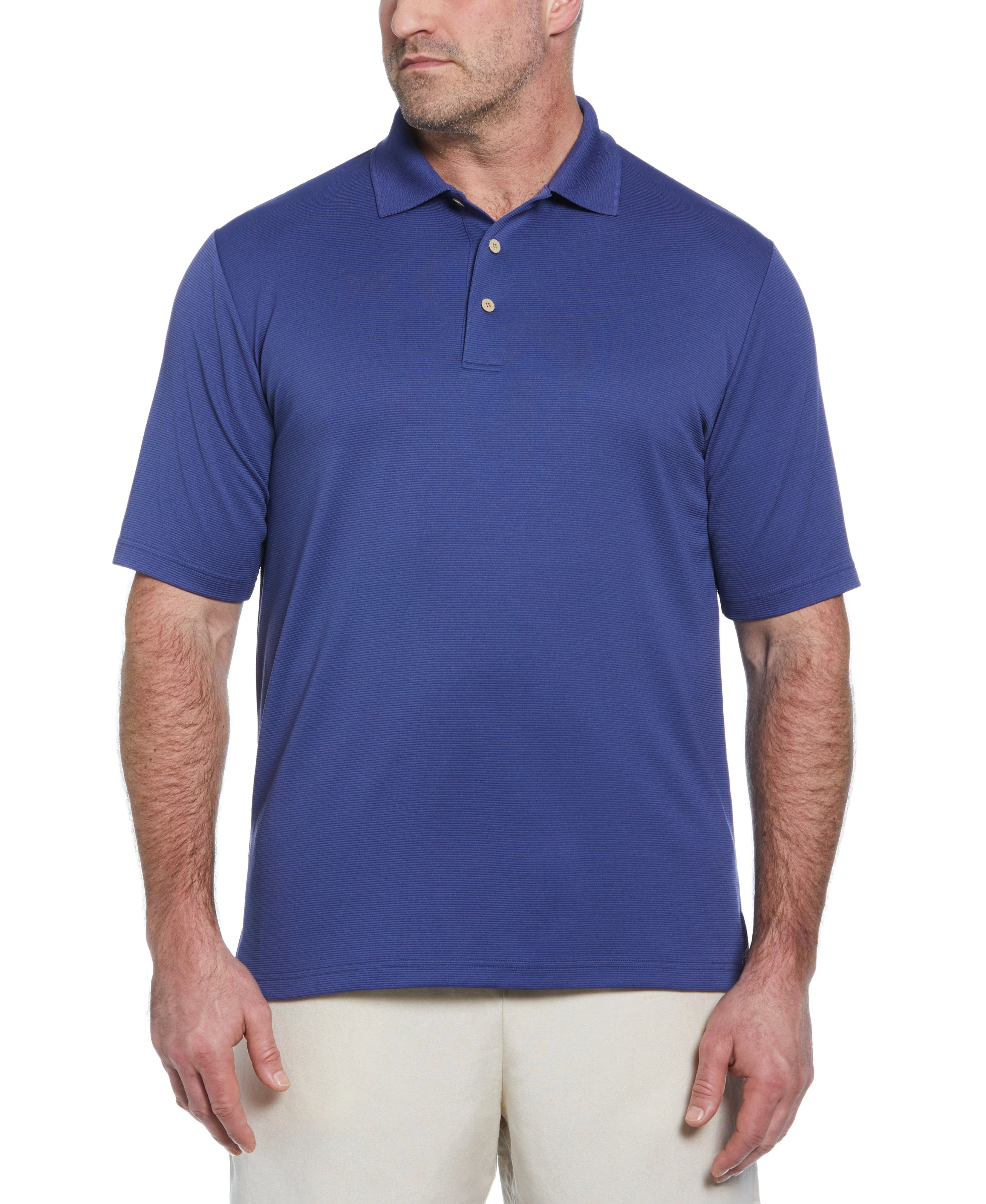 Big & Tall Solid Textured Polo - Image 140