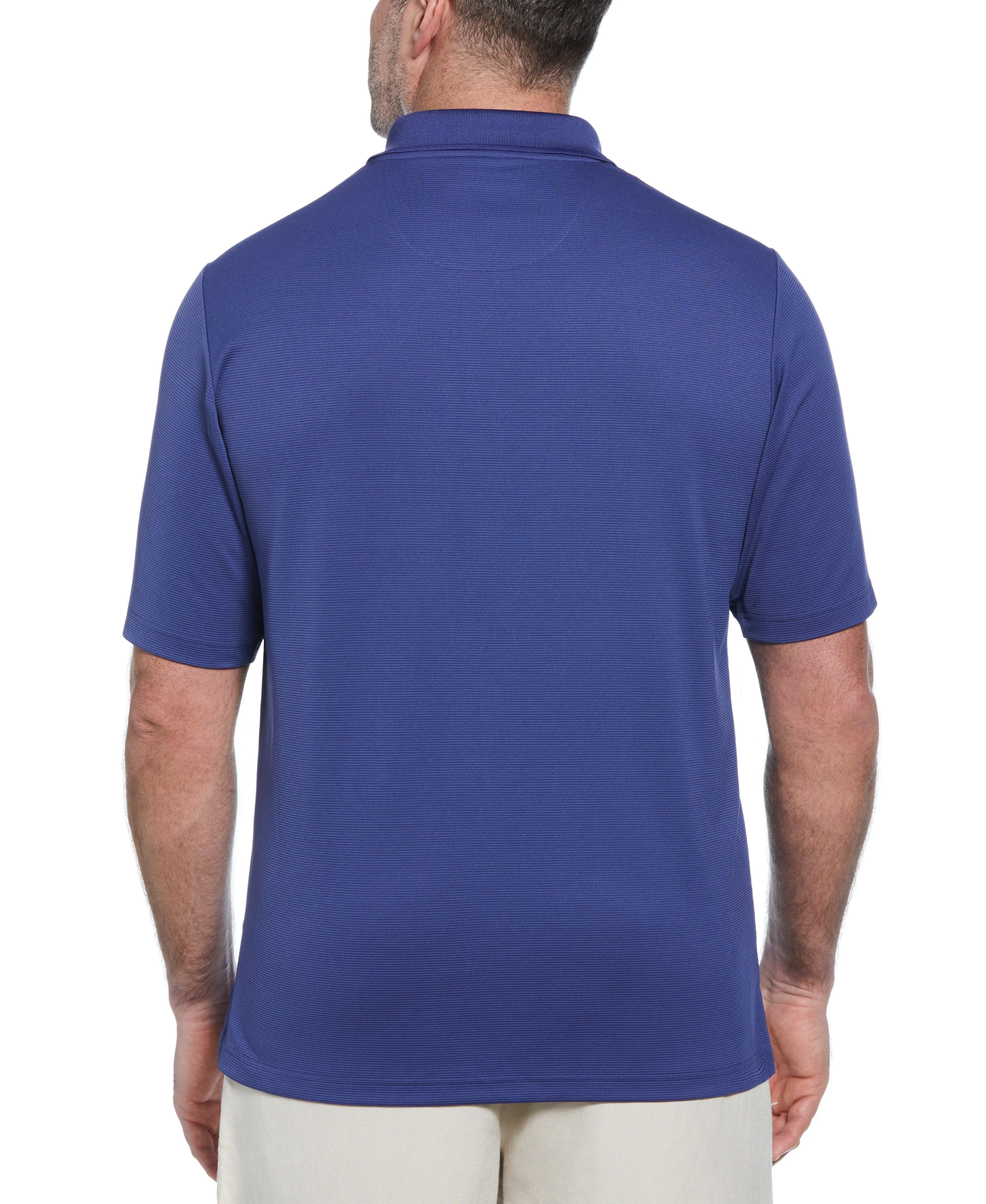 Big & Tall Solid Textured Polo - Image 141