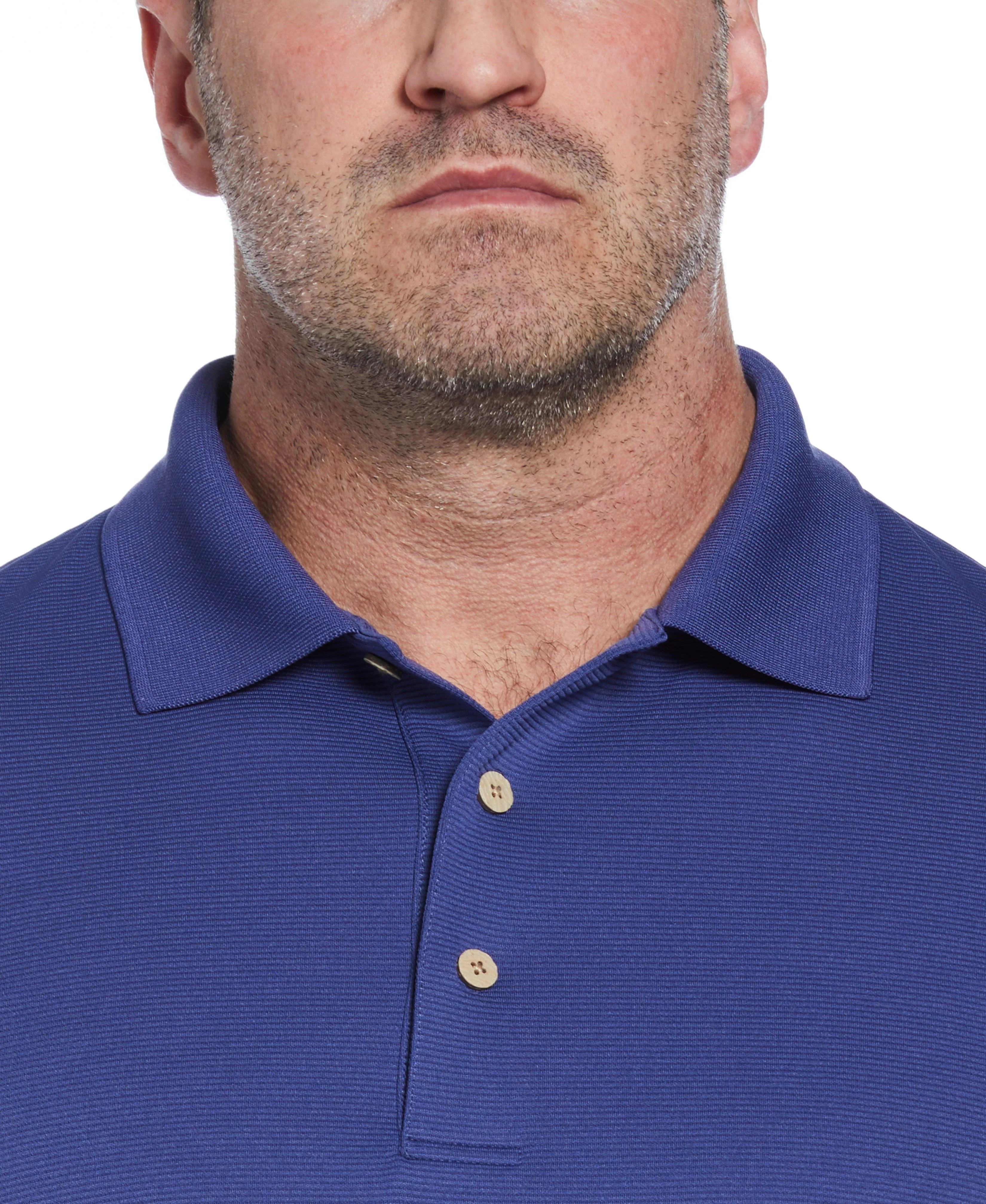 Big & Tall Solid Textured Polo - Image 143