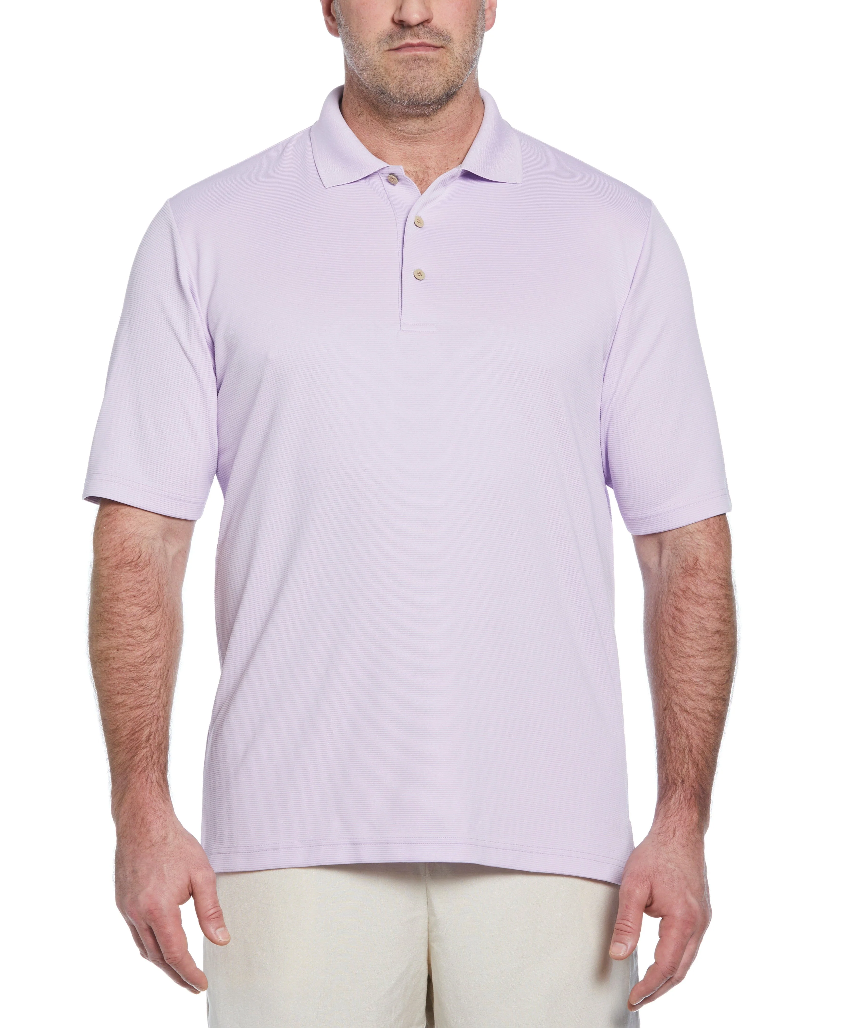 Big & Tall Solid Textured Polo - Image 145