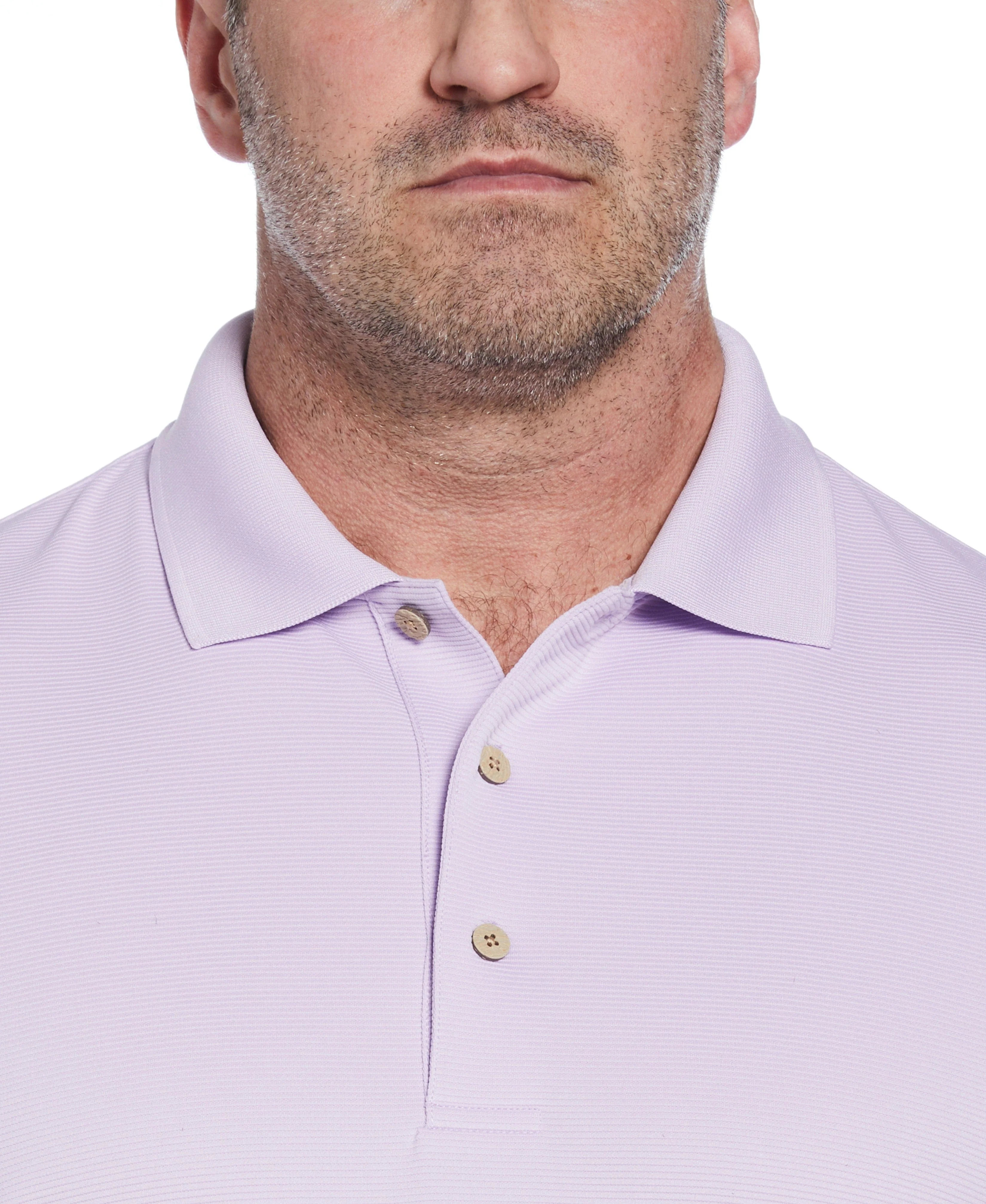 Big & Tall Solid Textured Polo - Image 148