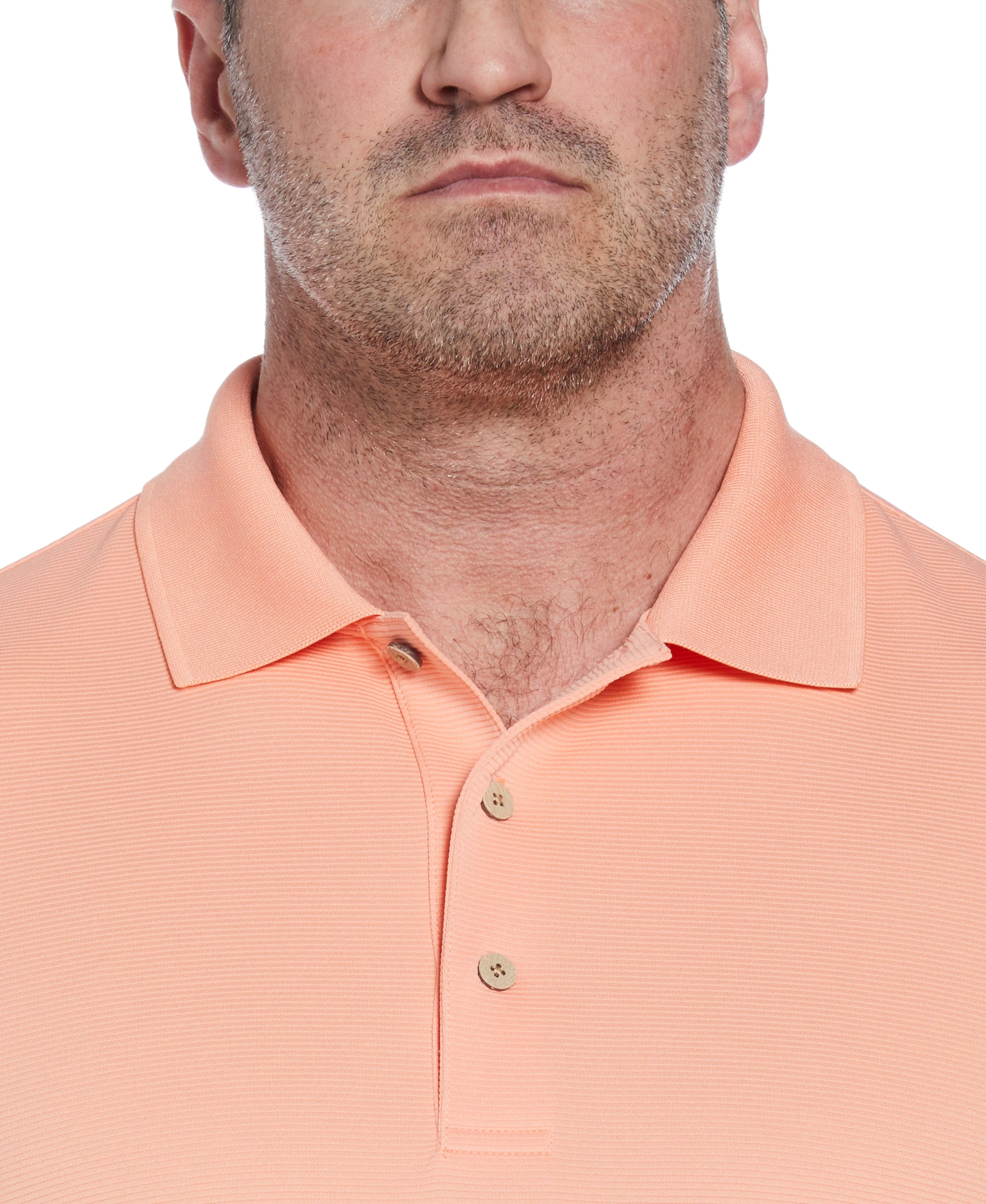 Big & Tall Solid Textured Polo - Image 153