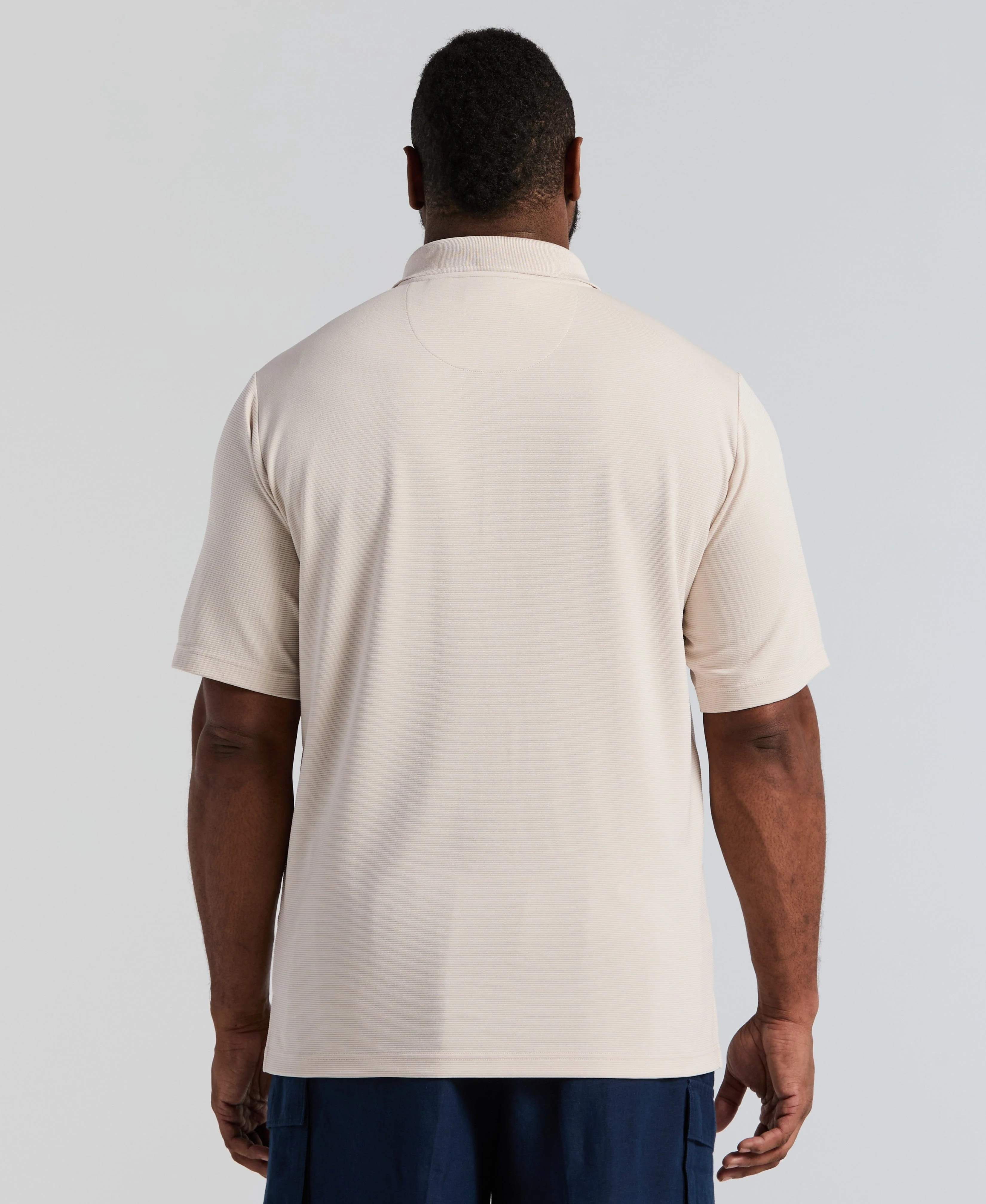 Big & Tall Solid Textured Polo - Image 28