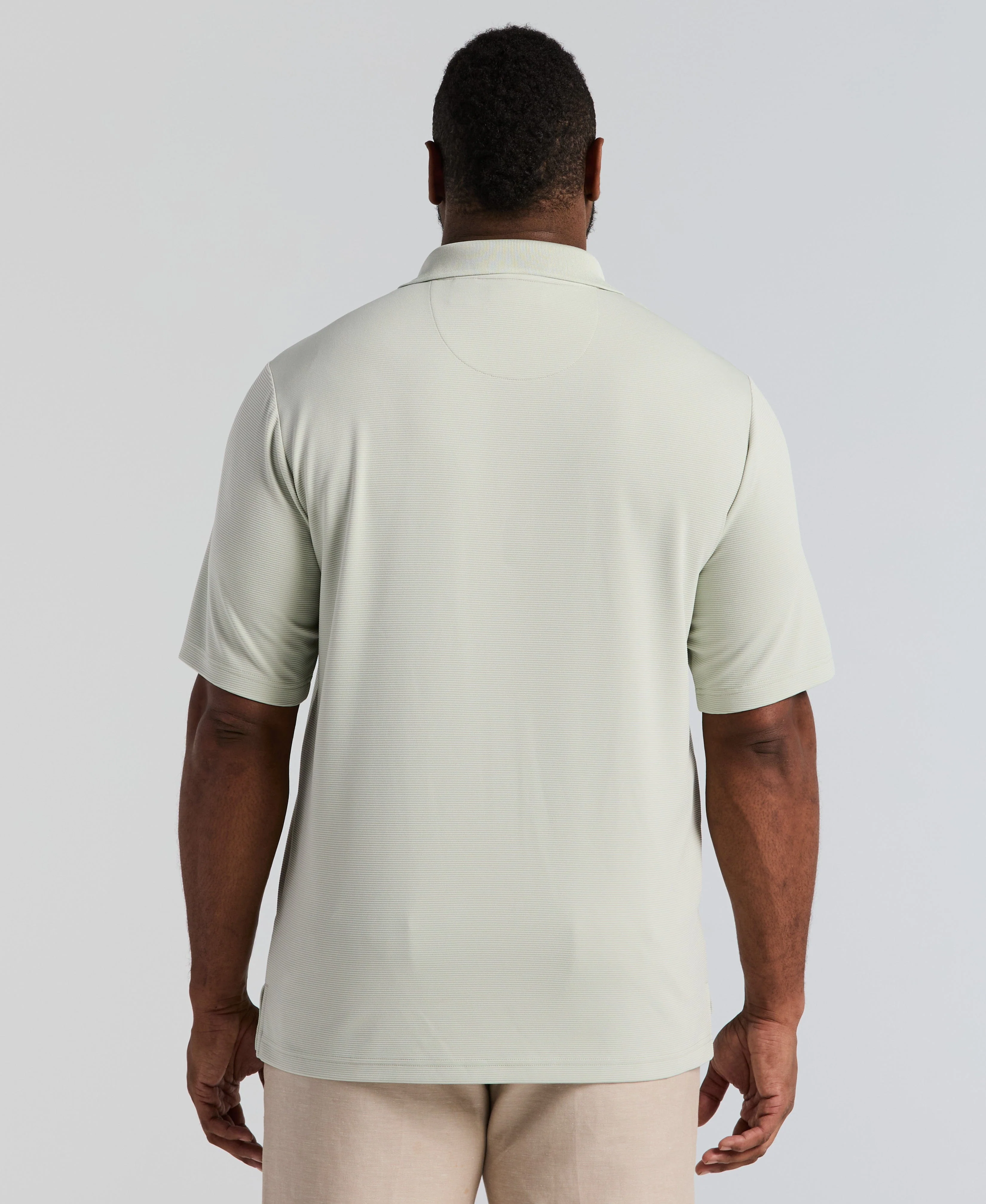 Big & Tall Solid Textured Polo - Image 34