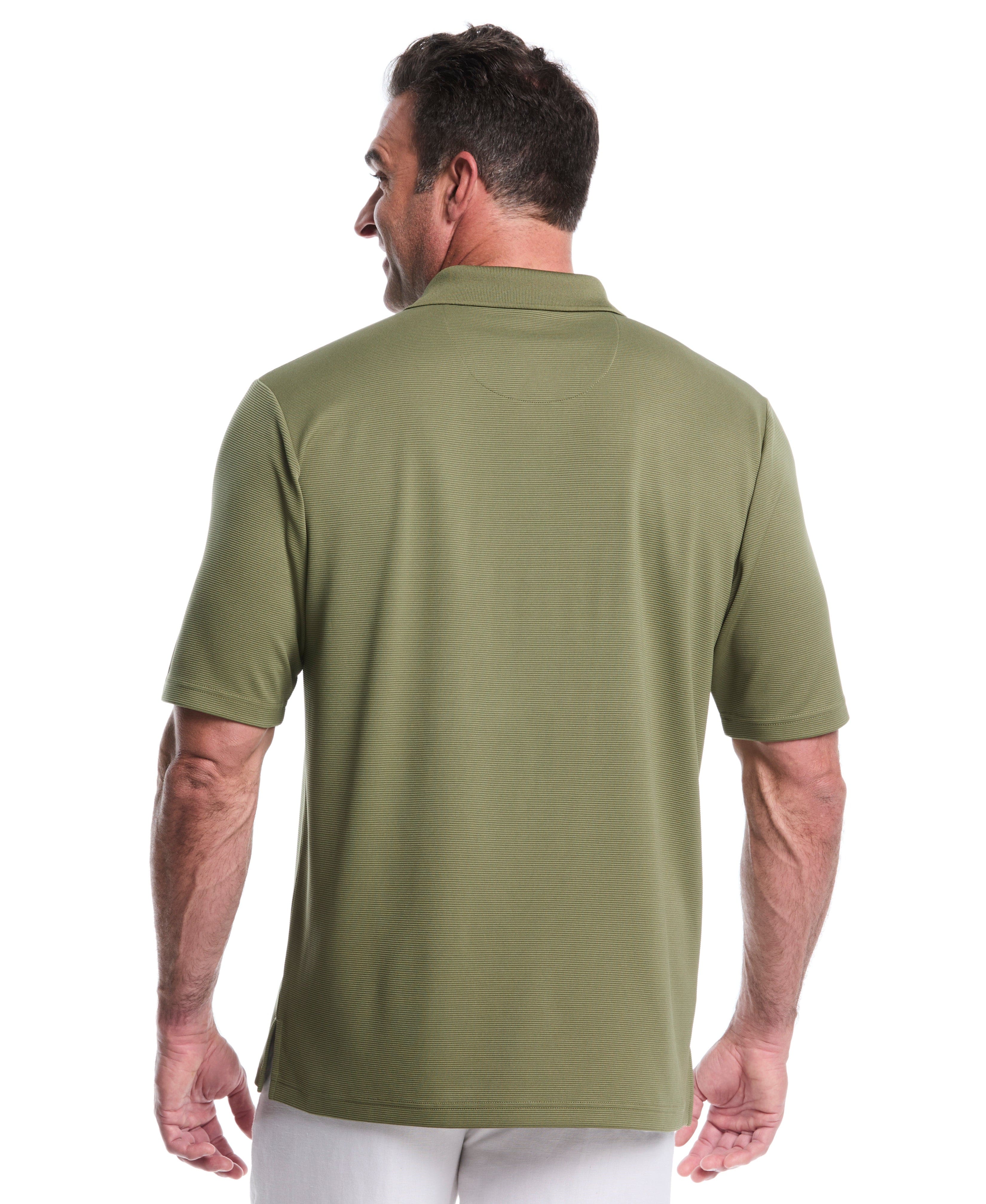 Big & Tall Solid Textured Polo - Image 46