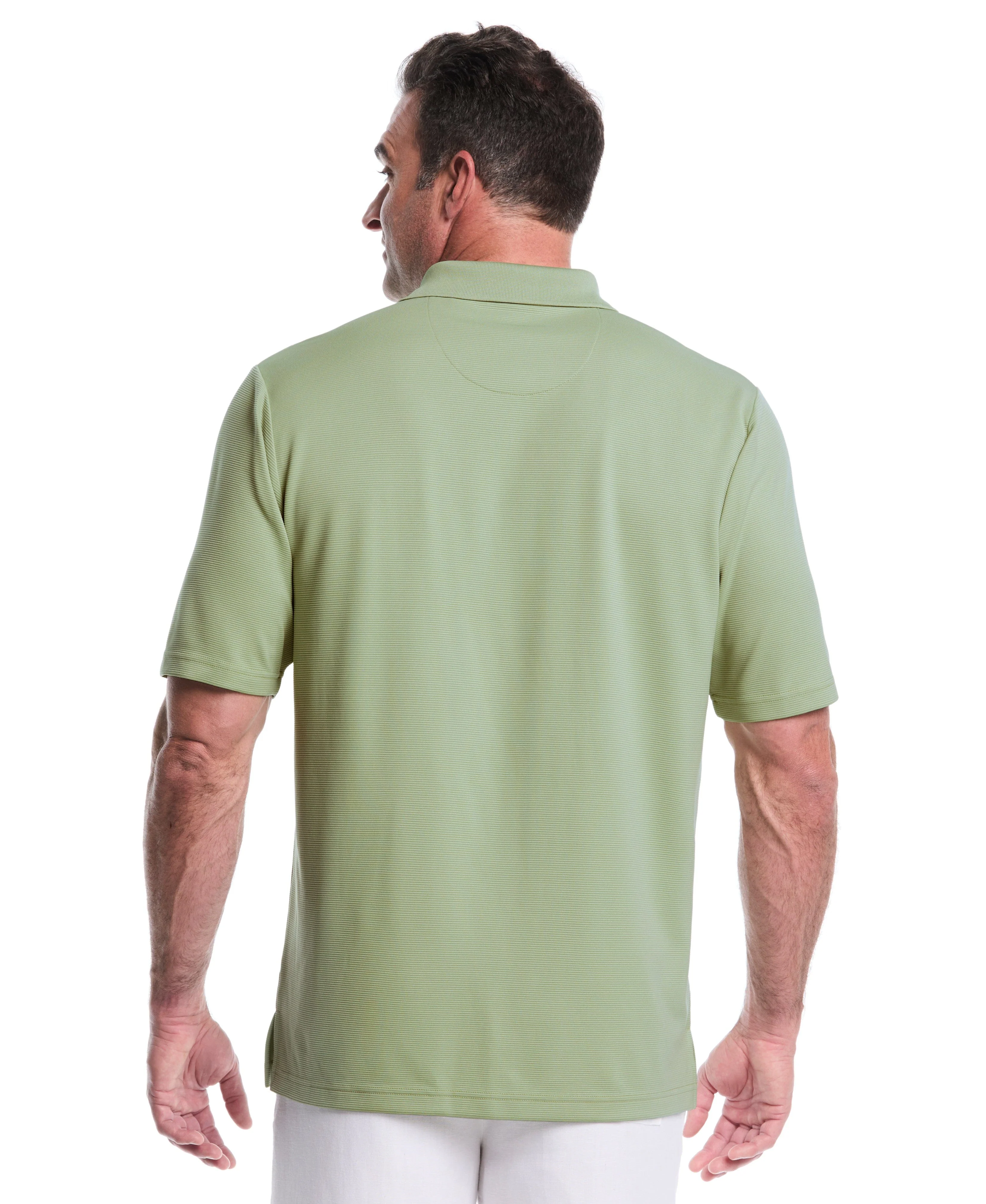 Big & Tall Solid Textured Polo - Image 52