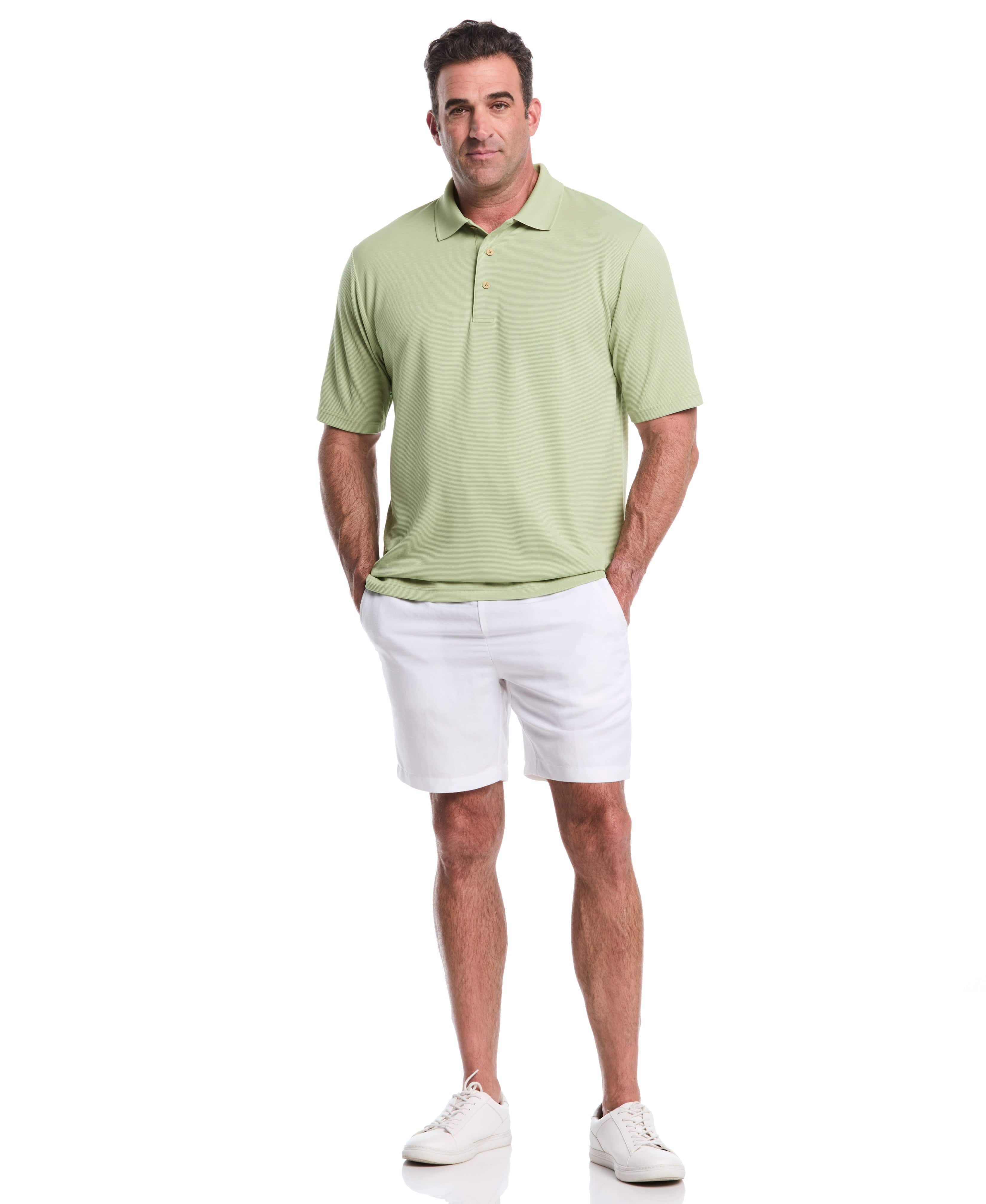 Big & Tall Solid Textured Polo - Image 54
