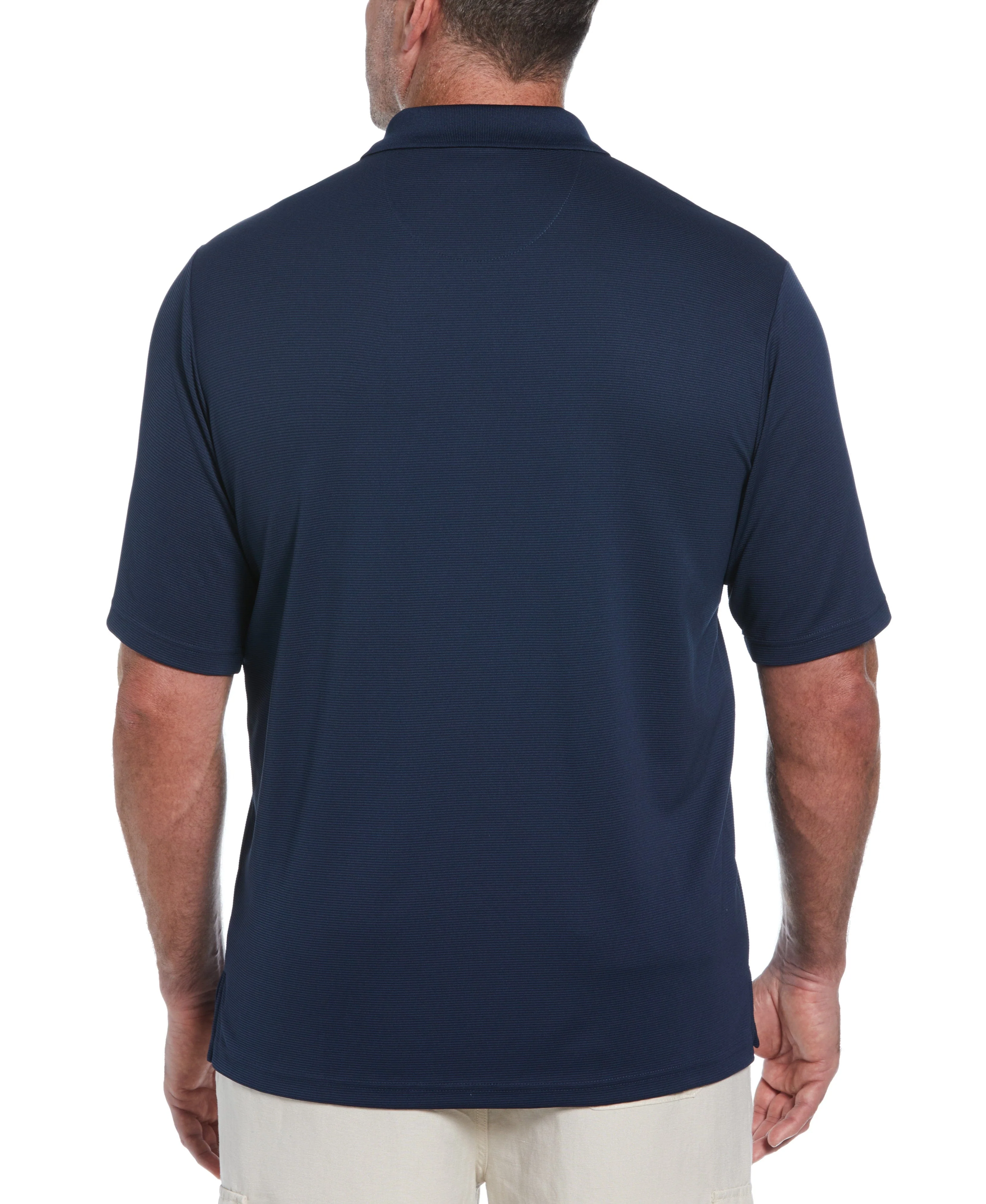 Big & Tall Solid Textured Polo - Image 64