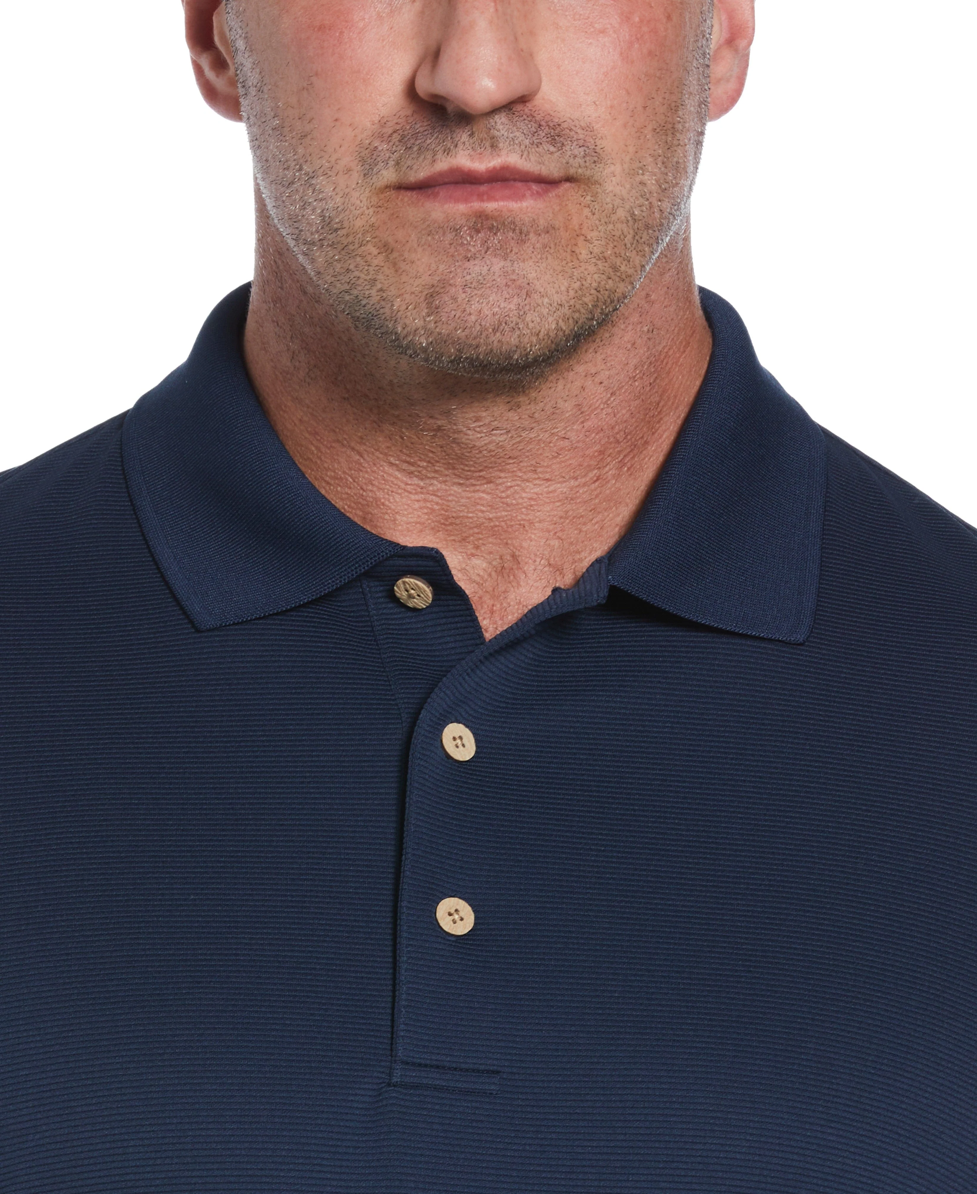 Big & Tall Solid Textured Polo - Image 66