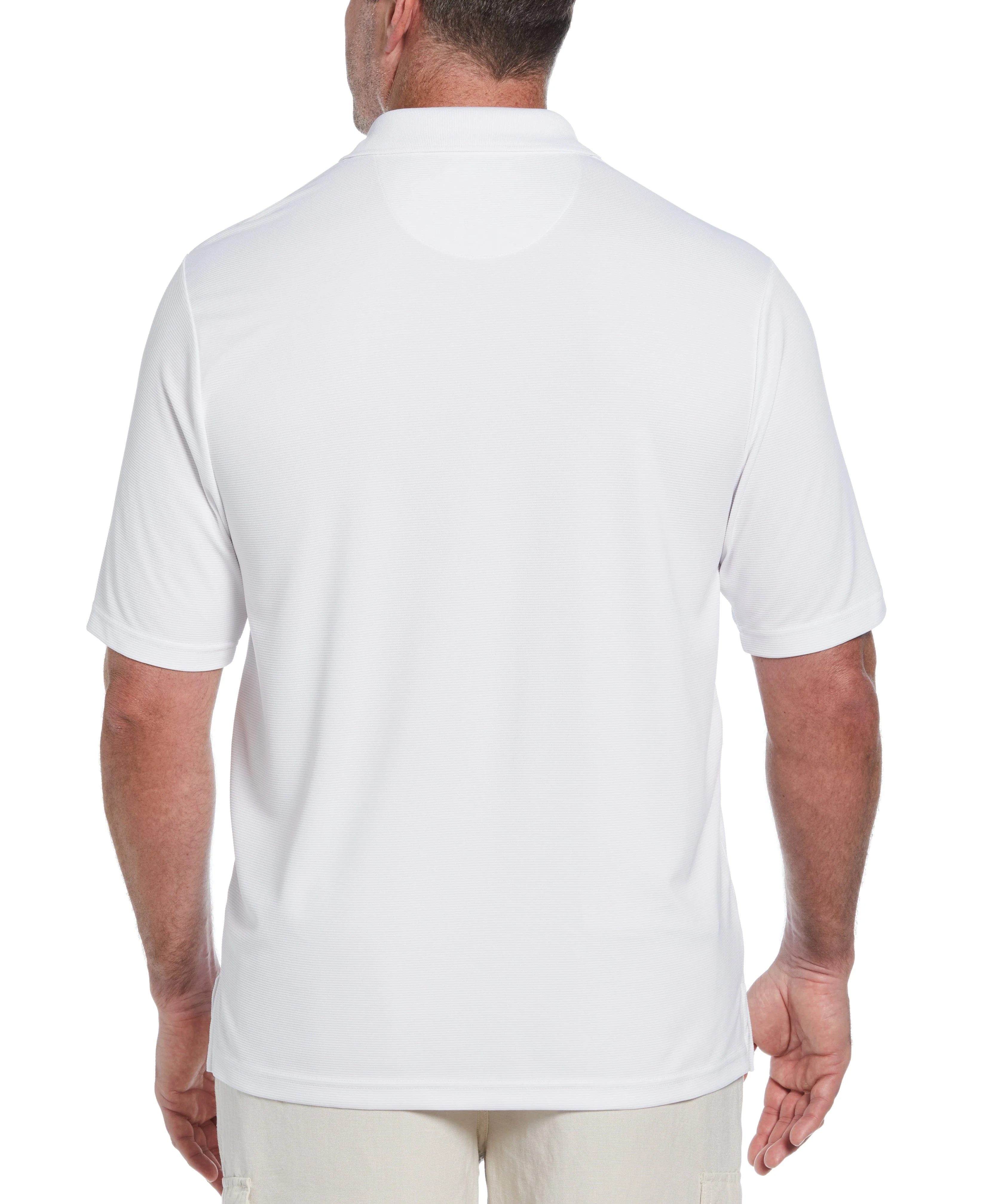 Big & Tall Solid Textured Polo - Image 69