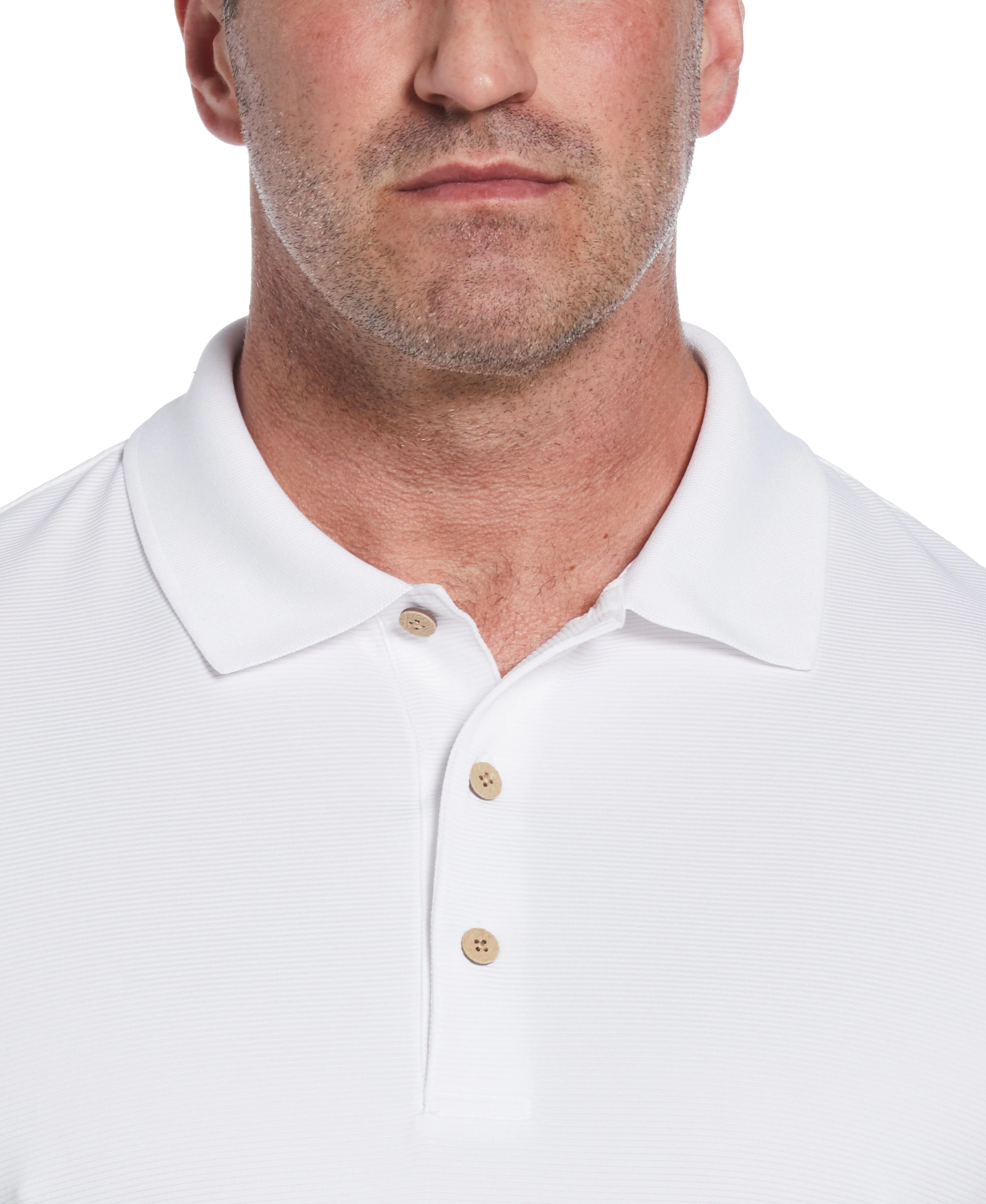 Big & Tall Solid Textured Polo - Image 71