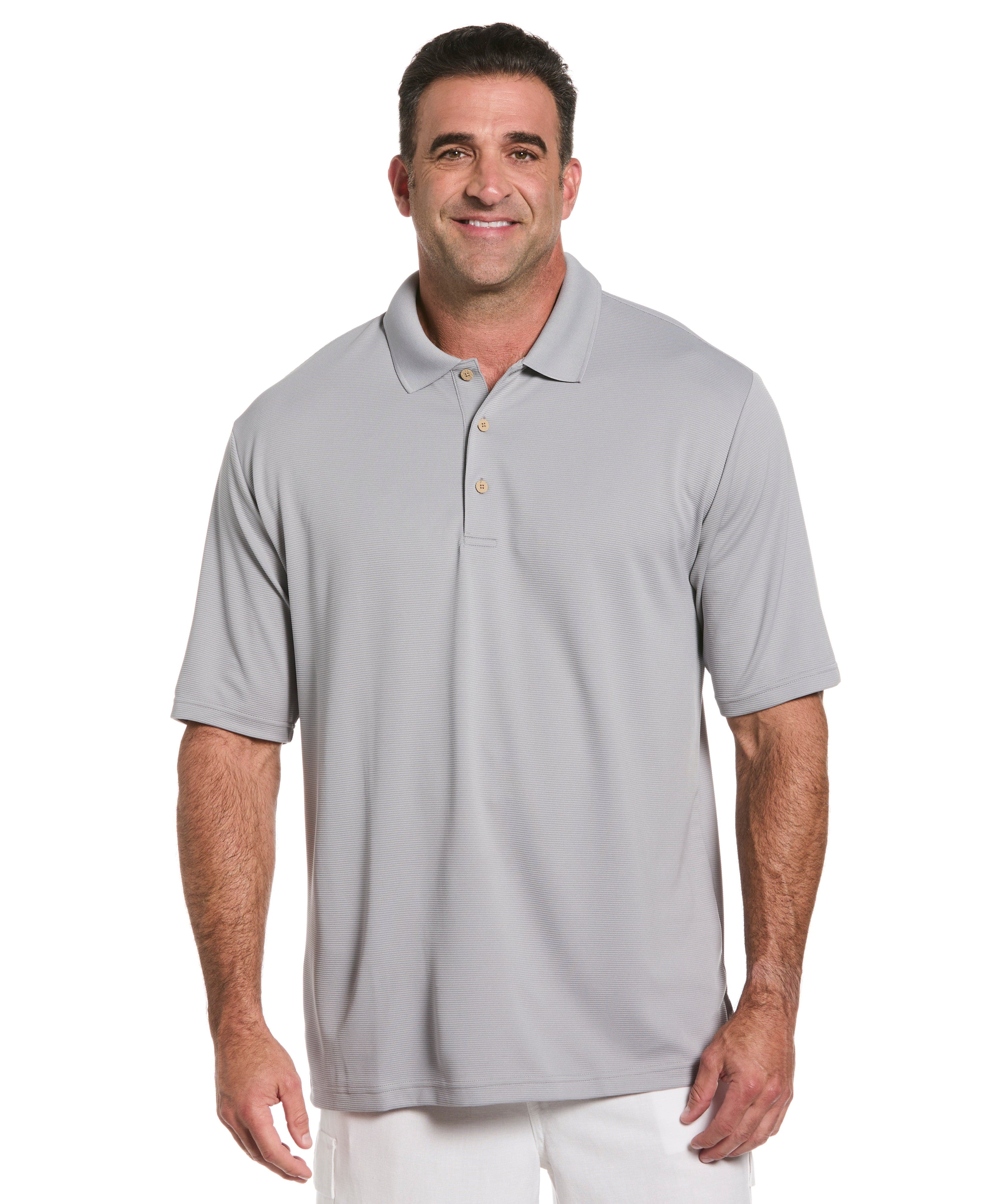 Big & Tall Solid Textured Polo - Image 73