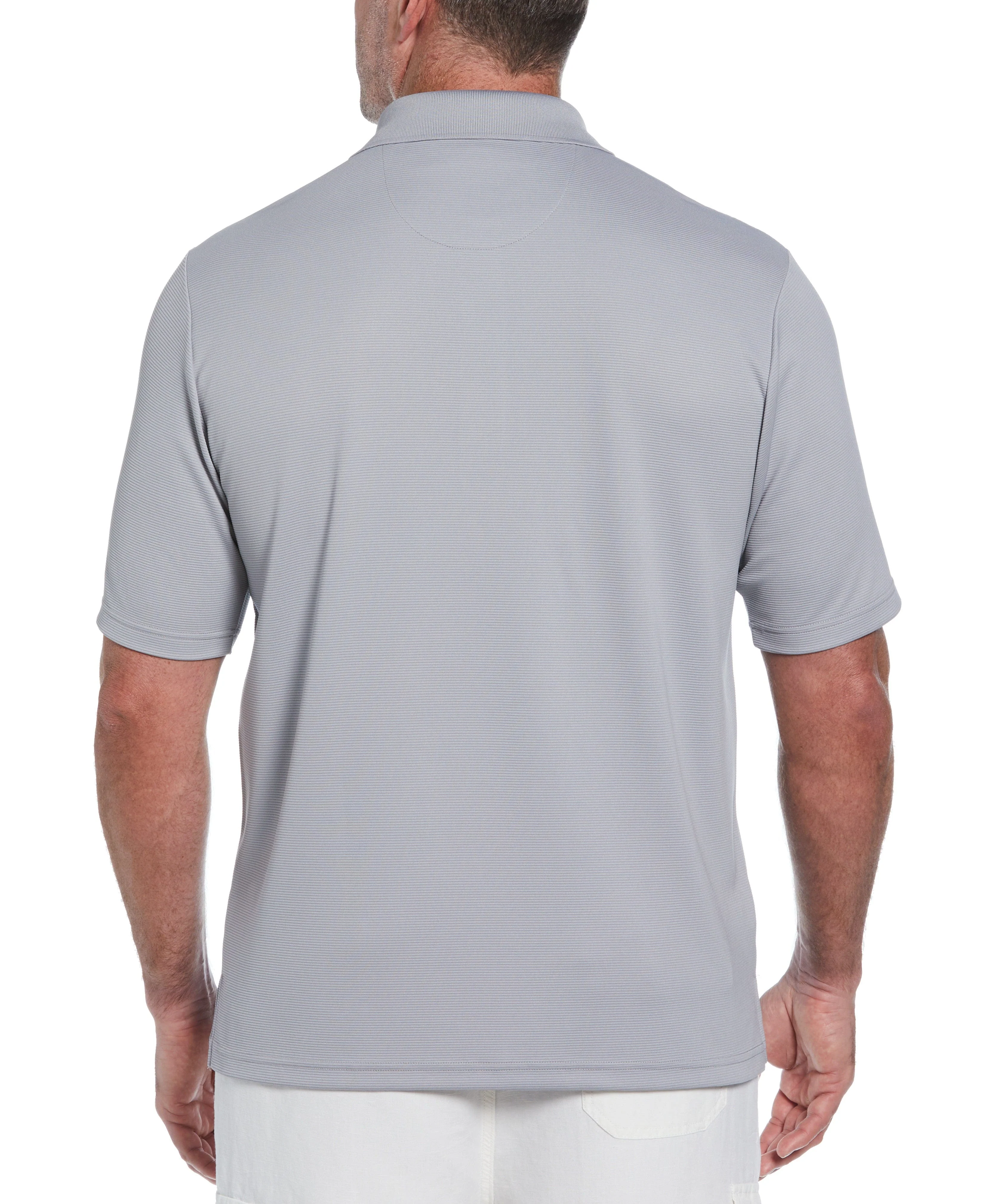 Big & Tall Solid Textured Polo - Image 74