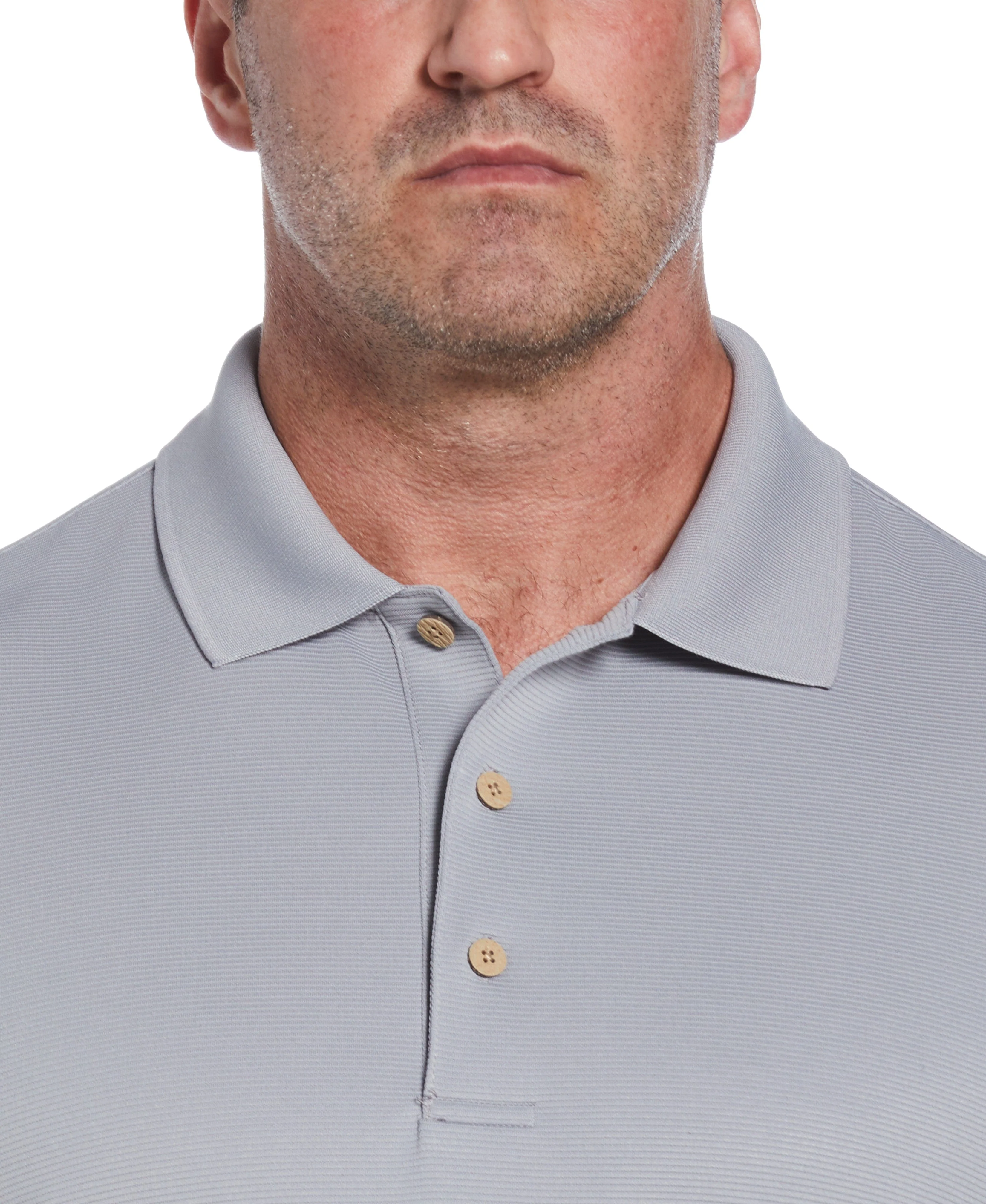 Big & Tall Solid Textured Polo - Image 76