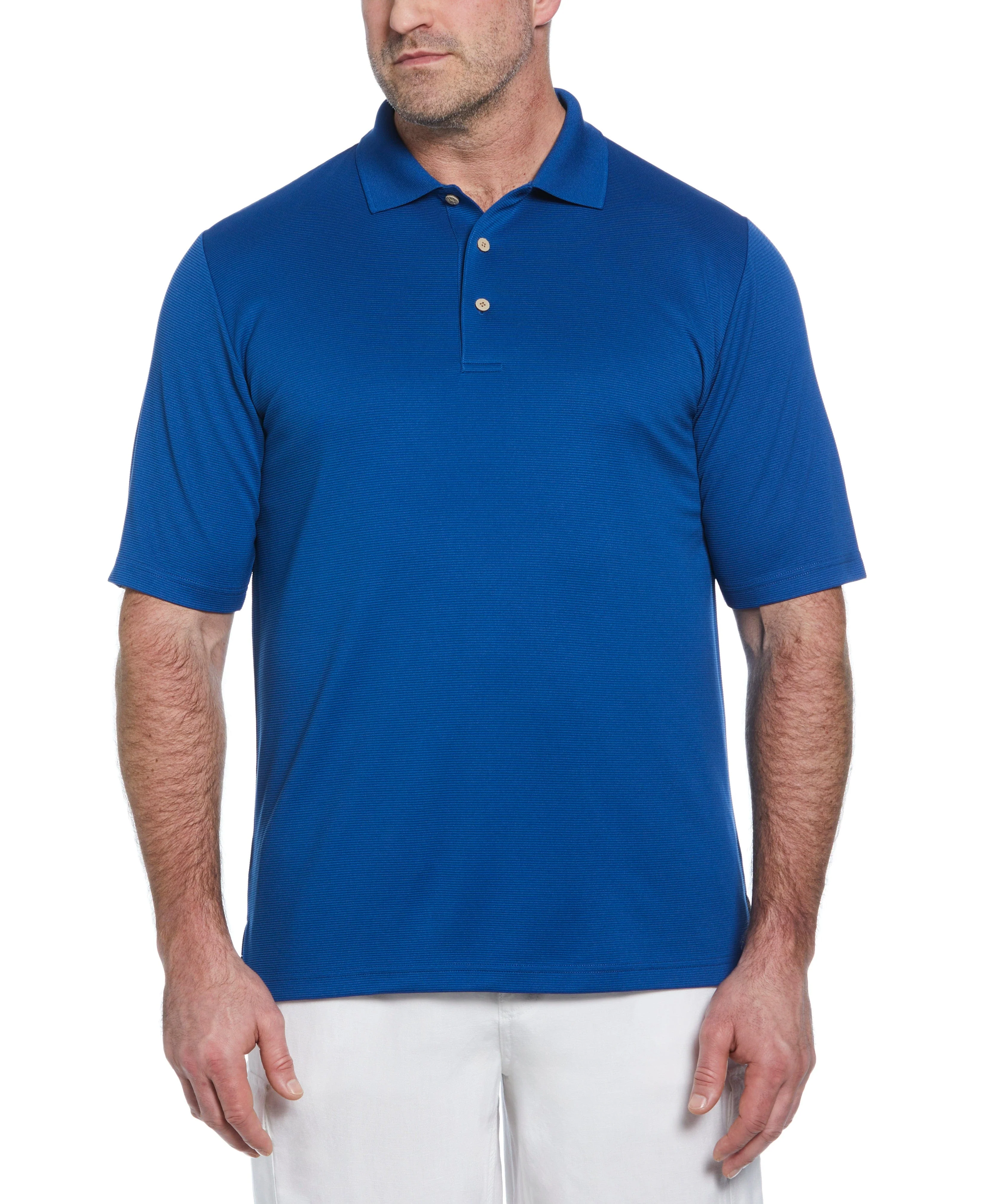 Big & Tall Solid Textured Polo - Image 82