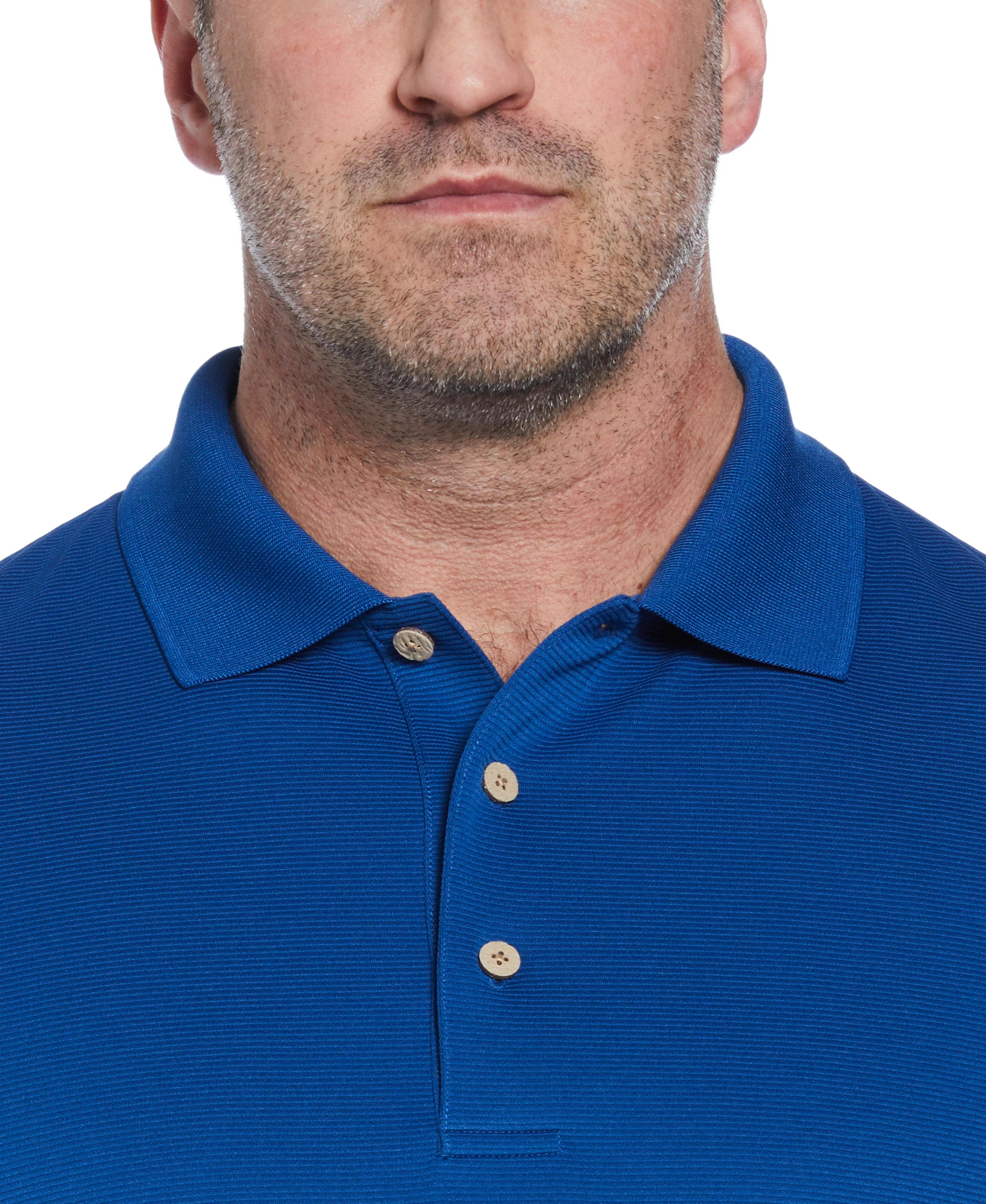 Big & Tall Solid Textured Polo - Image 85